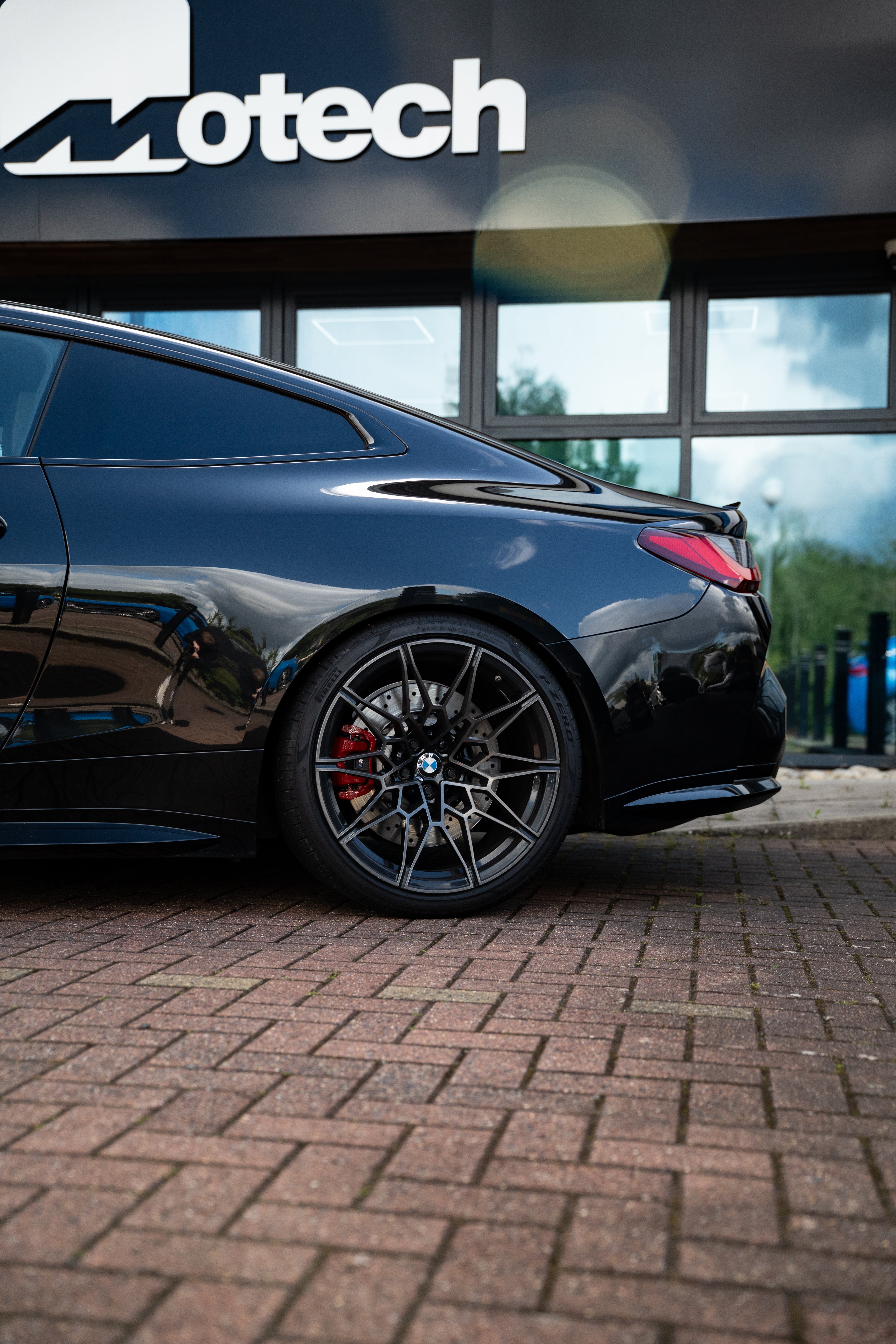 BMW M4 G82/83 Motech Stance Springs 35mm Front 30mm Rear
