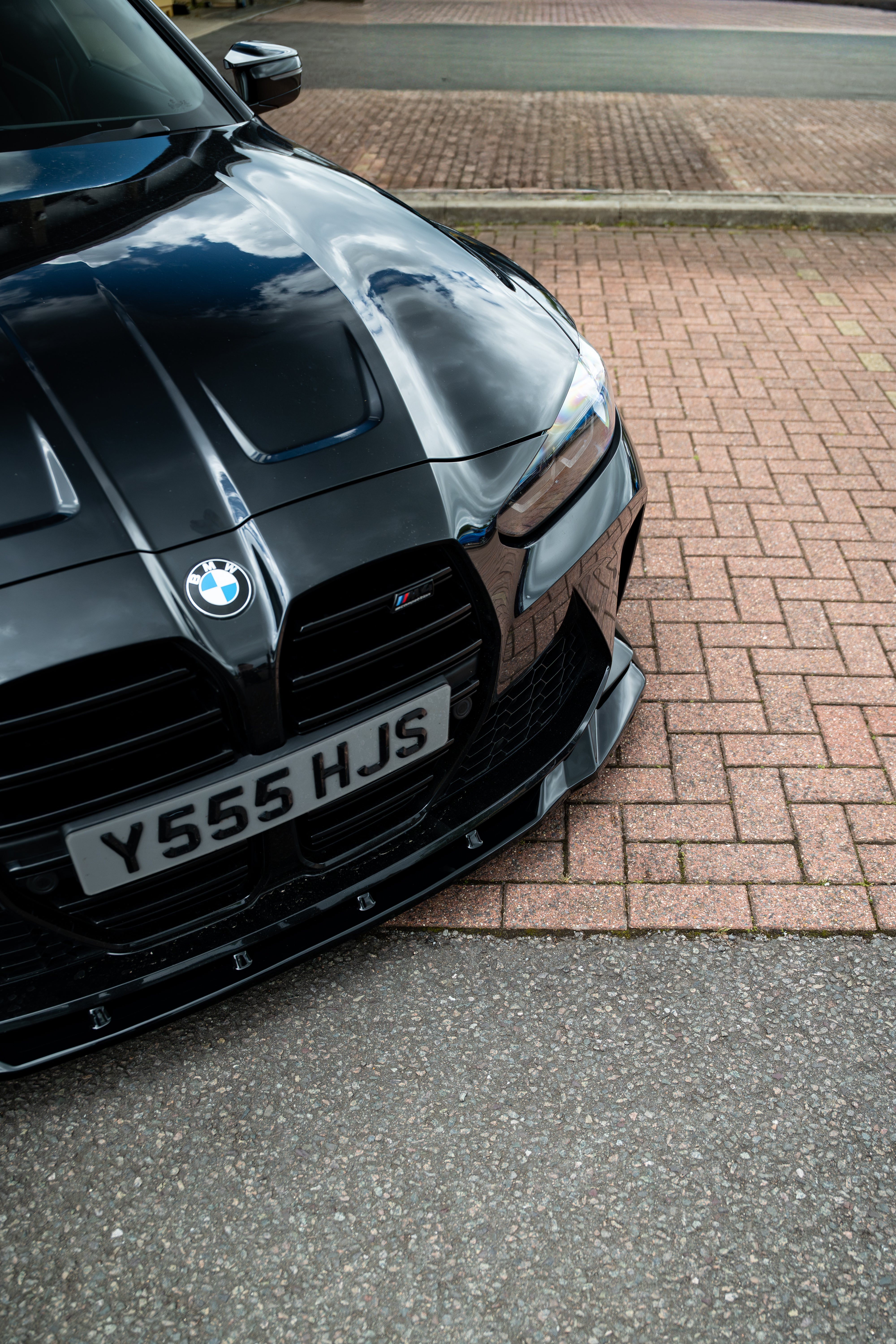 APEX BMW G82 M4 Coupe Front Splitter