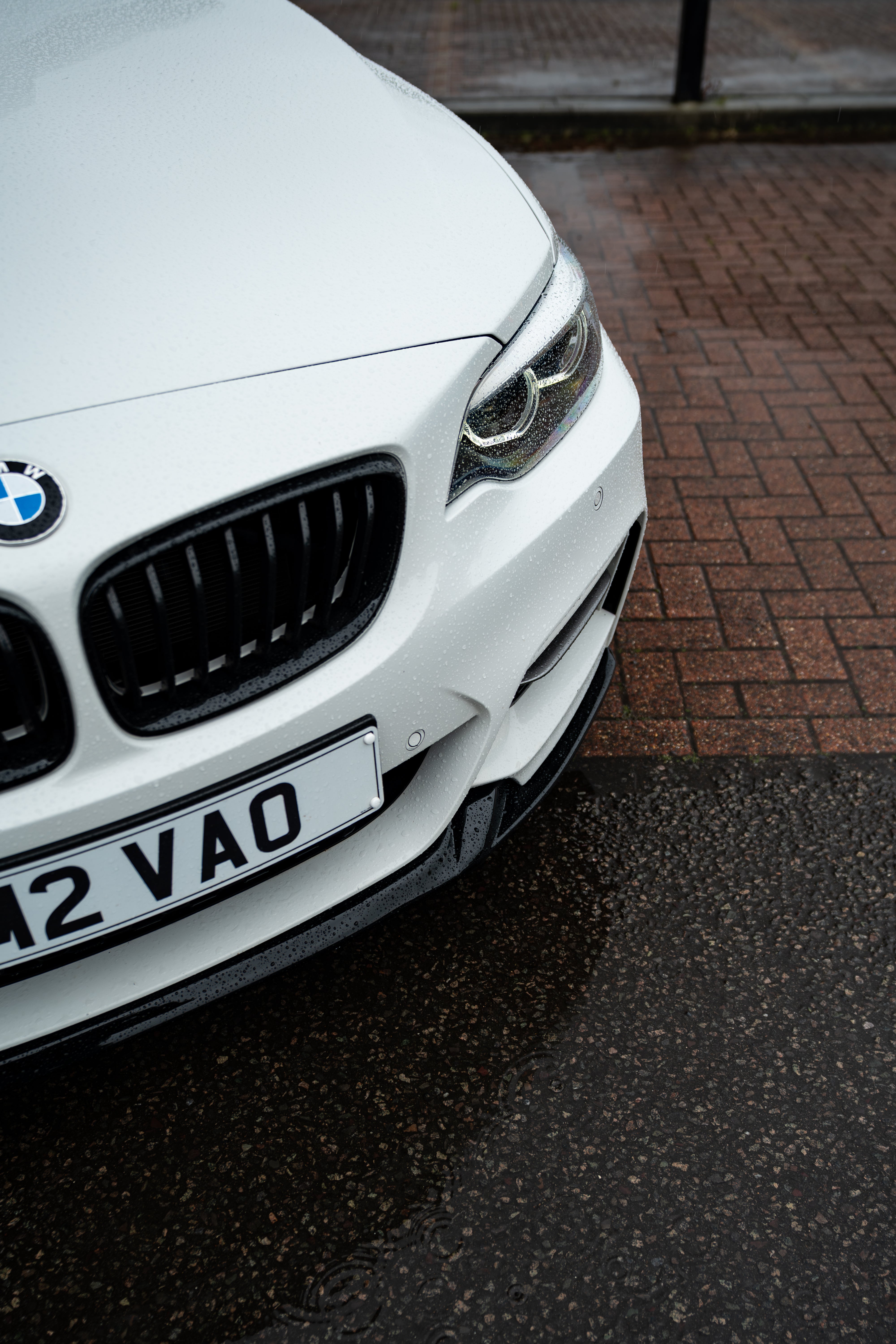 APEX BMW F22 2 Series Front Splitter