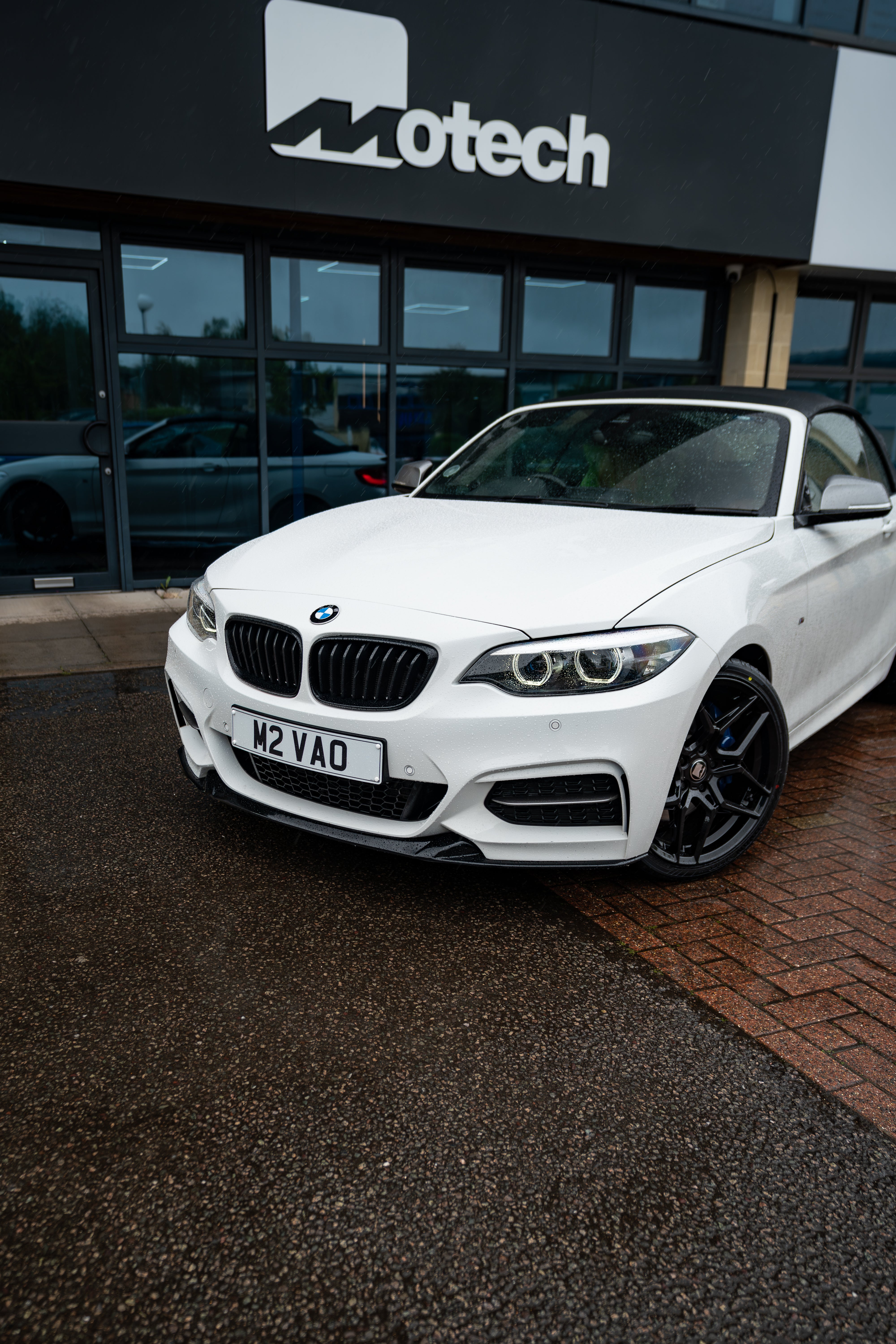 APEX BMW F22 2 Series Front Splitter