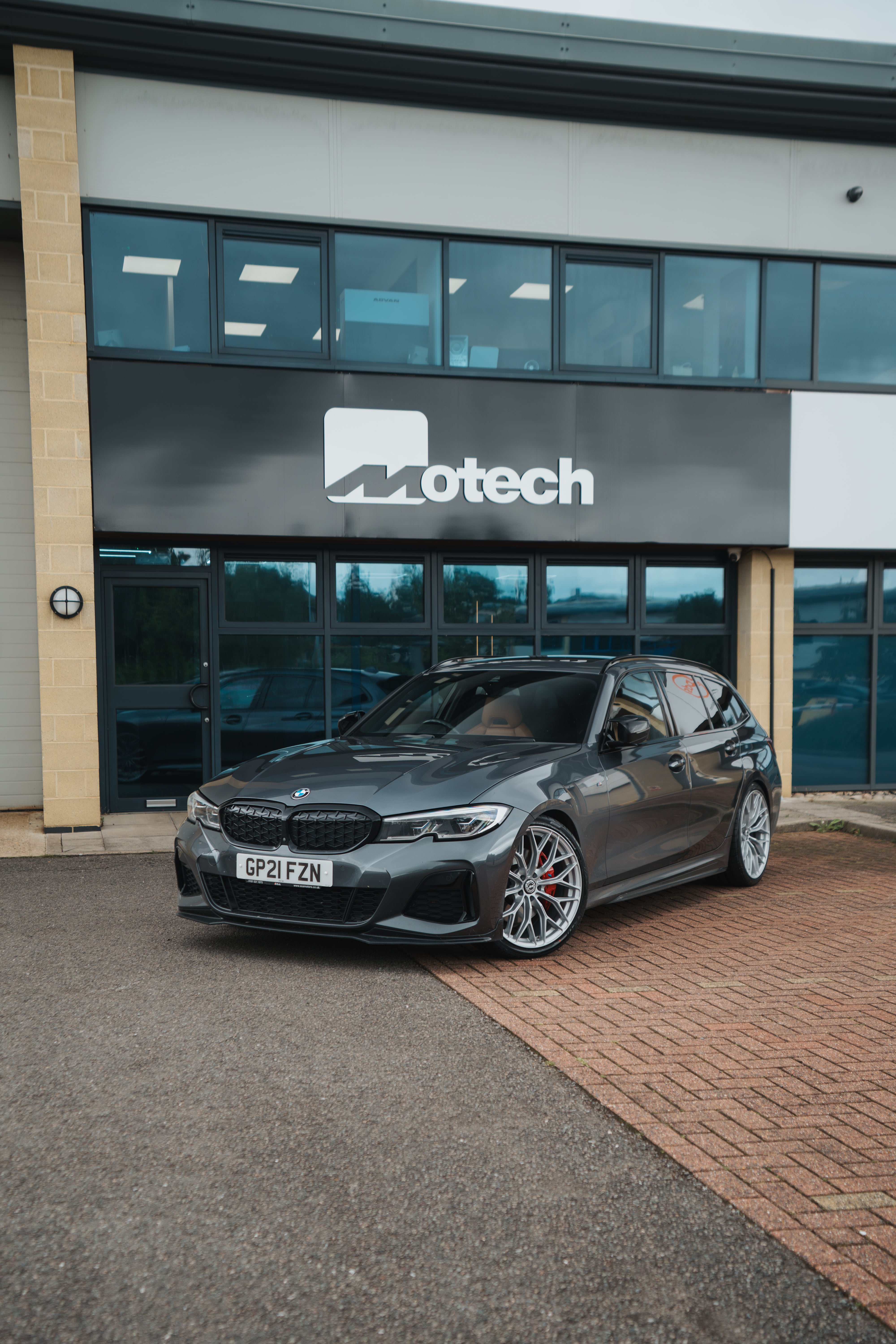 BMW G21 3 Series Touring Eibach Lowering Springs