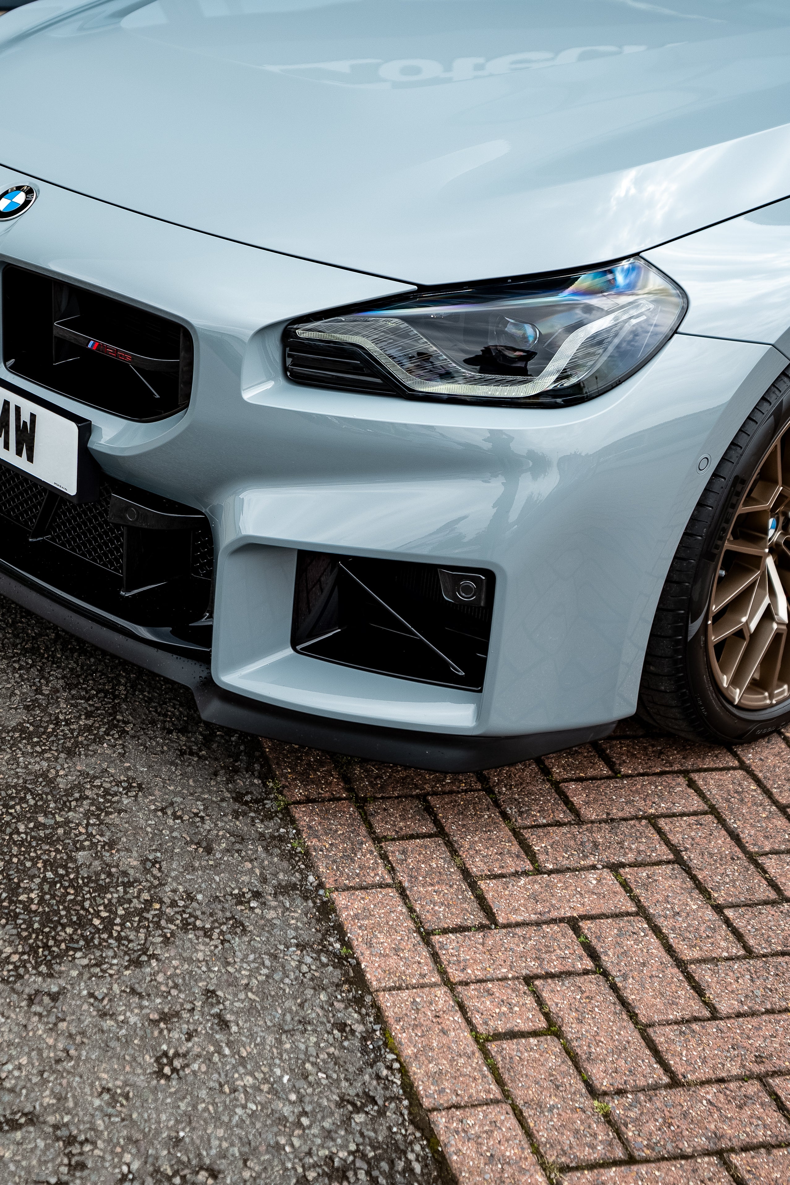BMW G87 M2 CS Genuine Lower Air Ducts