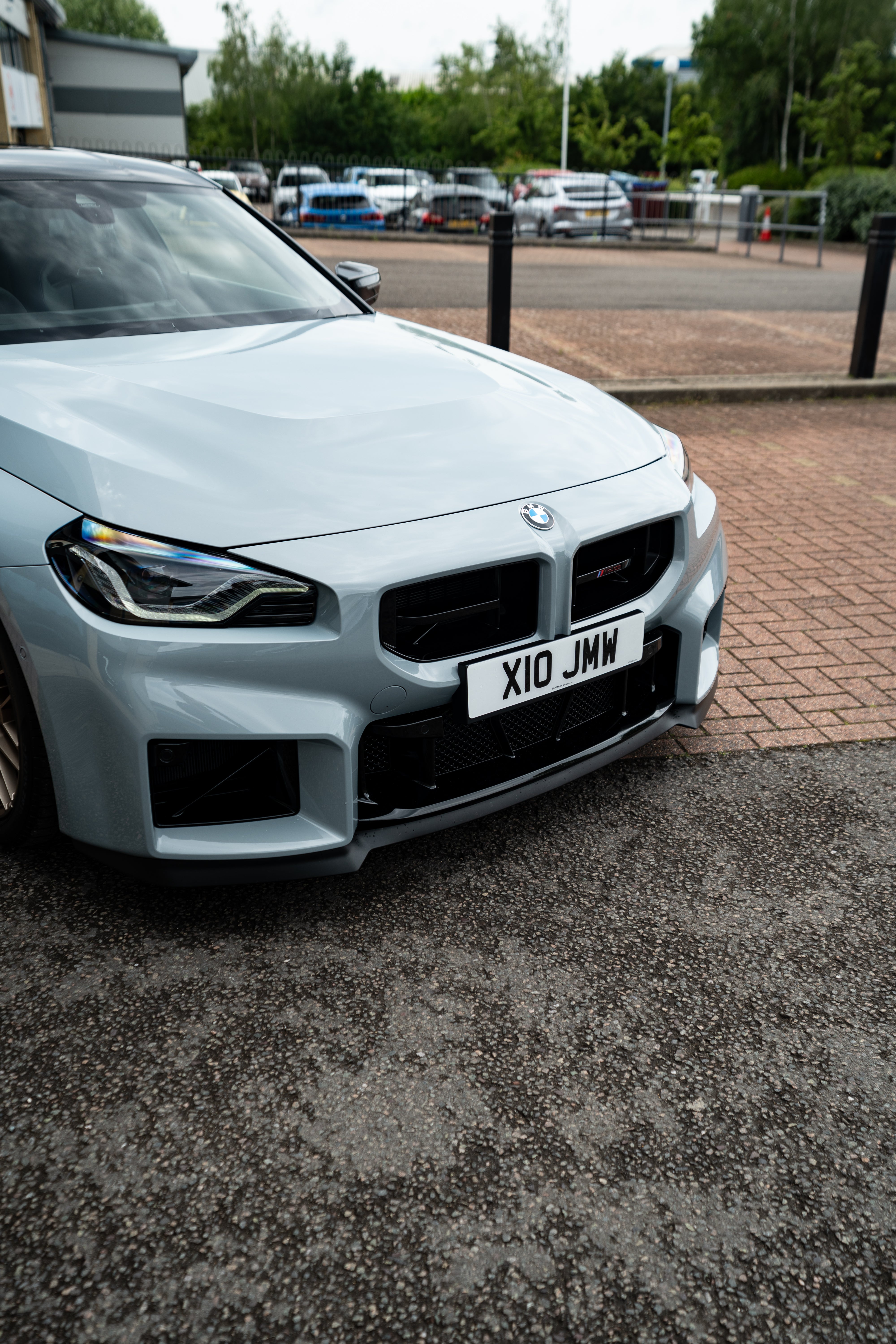 BMW G87 M2 CS Genuine Front Splitter