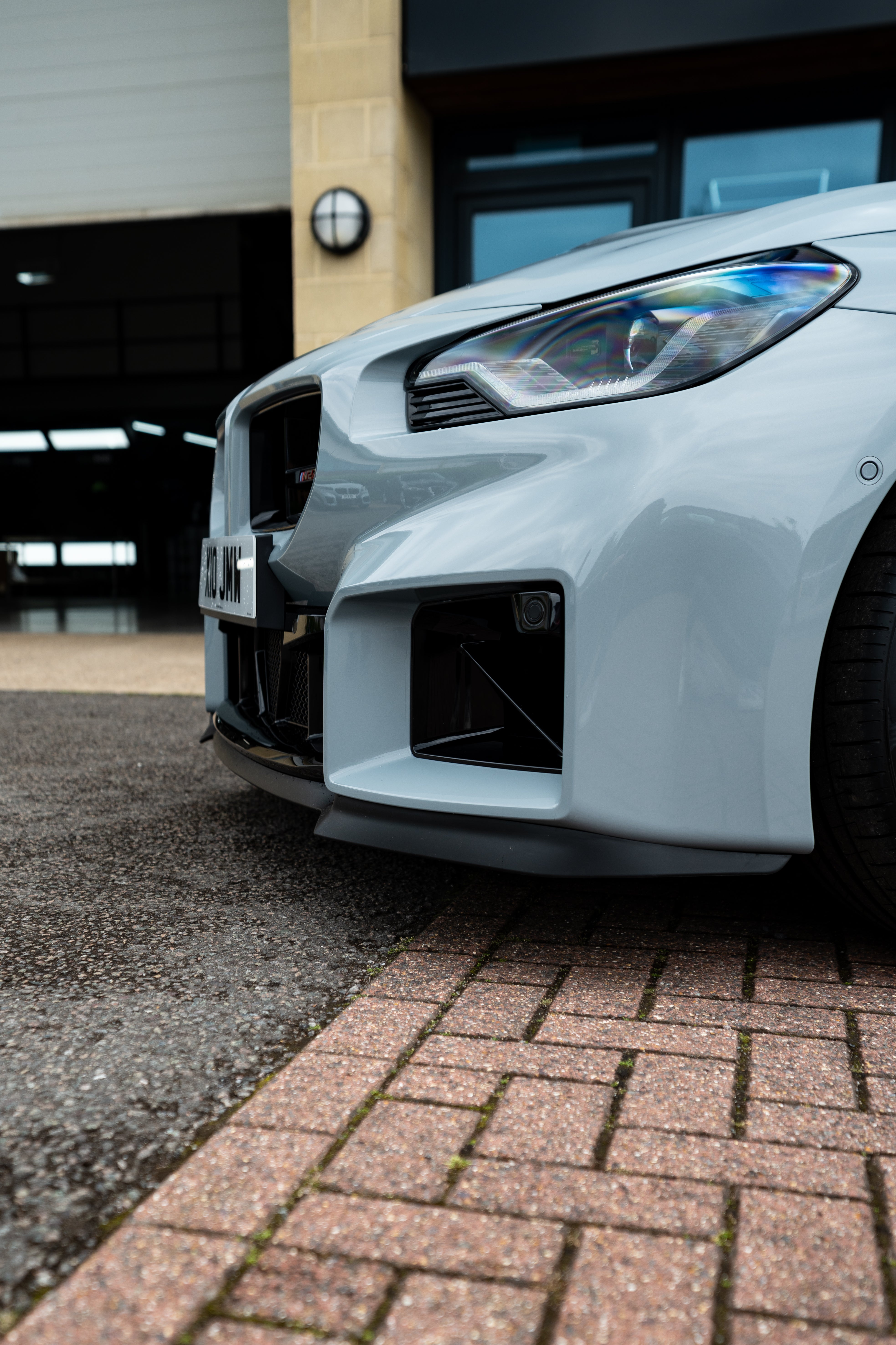 BMW G87 M2 CS Genuine Front Splitter