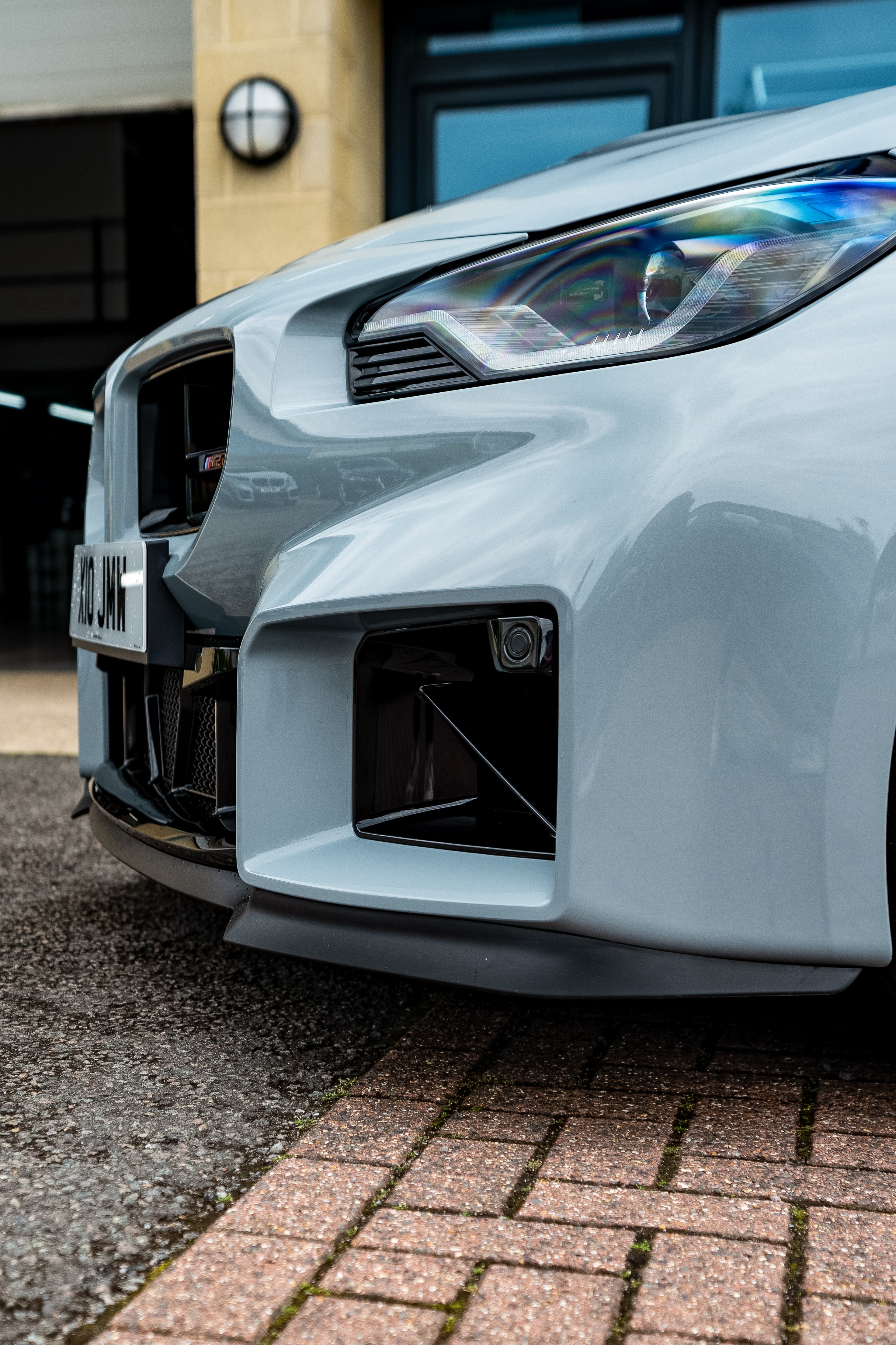 BMW G87 M2 CS Genuine Lower Air Ducts