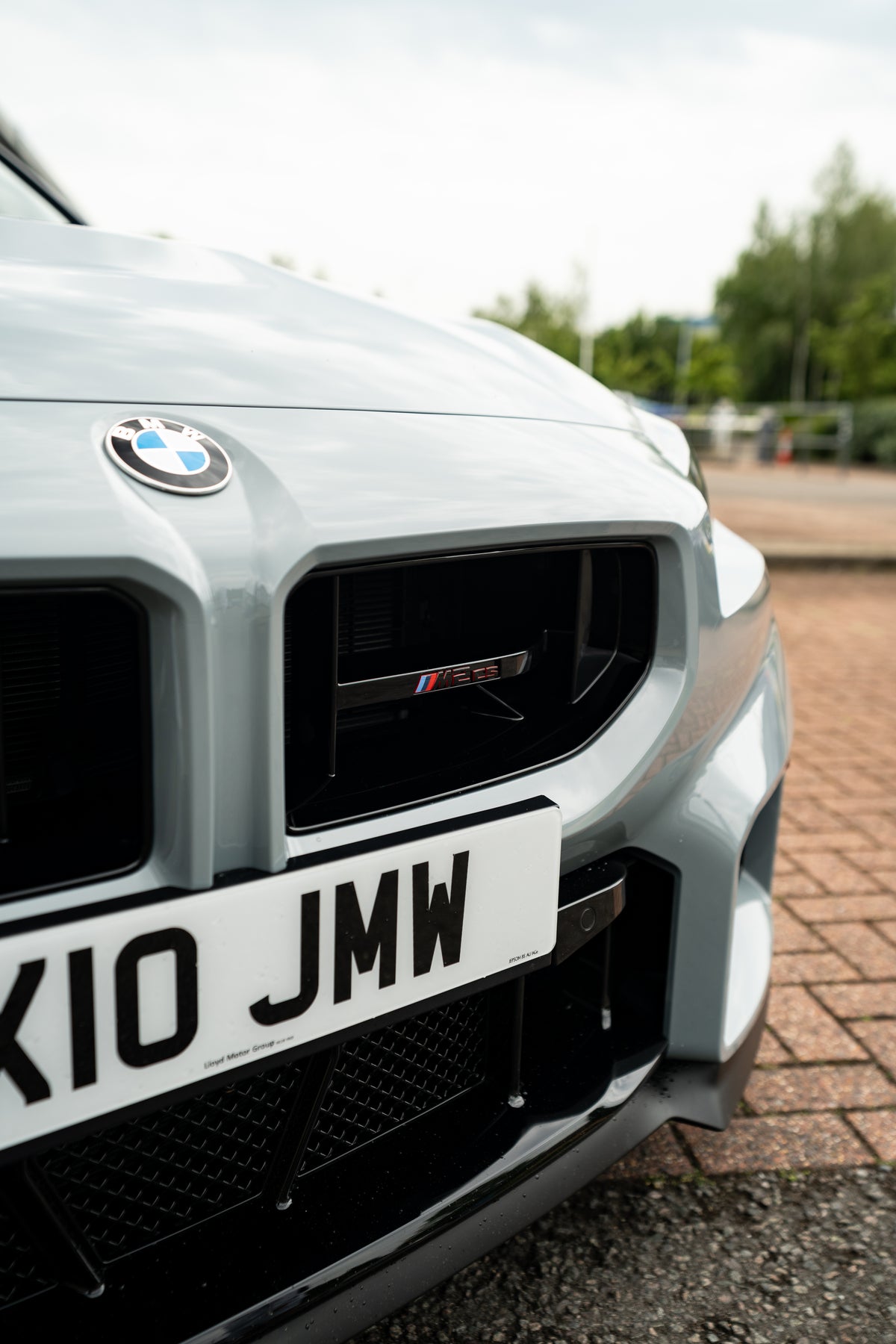 BMW G87 M2 CS Genuine Front Grill