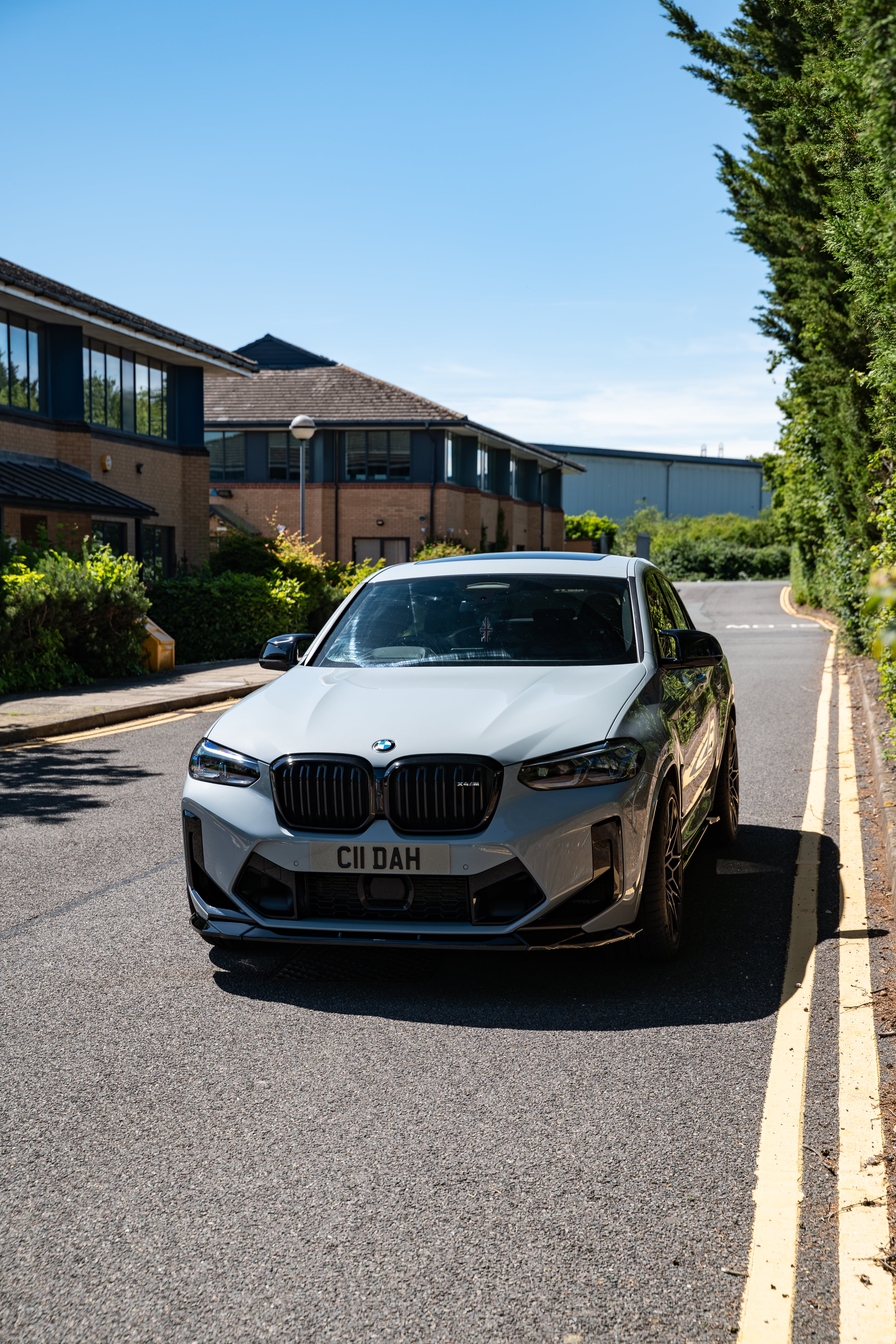 BMW X3M X4M Competition Eibach Springs