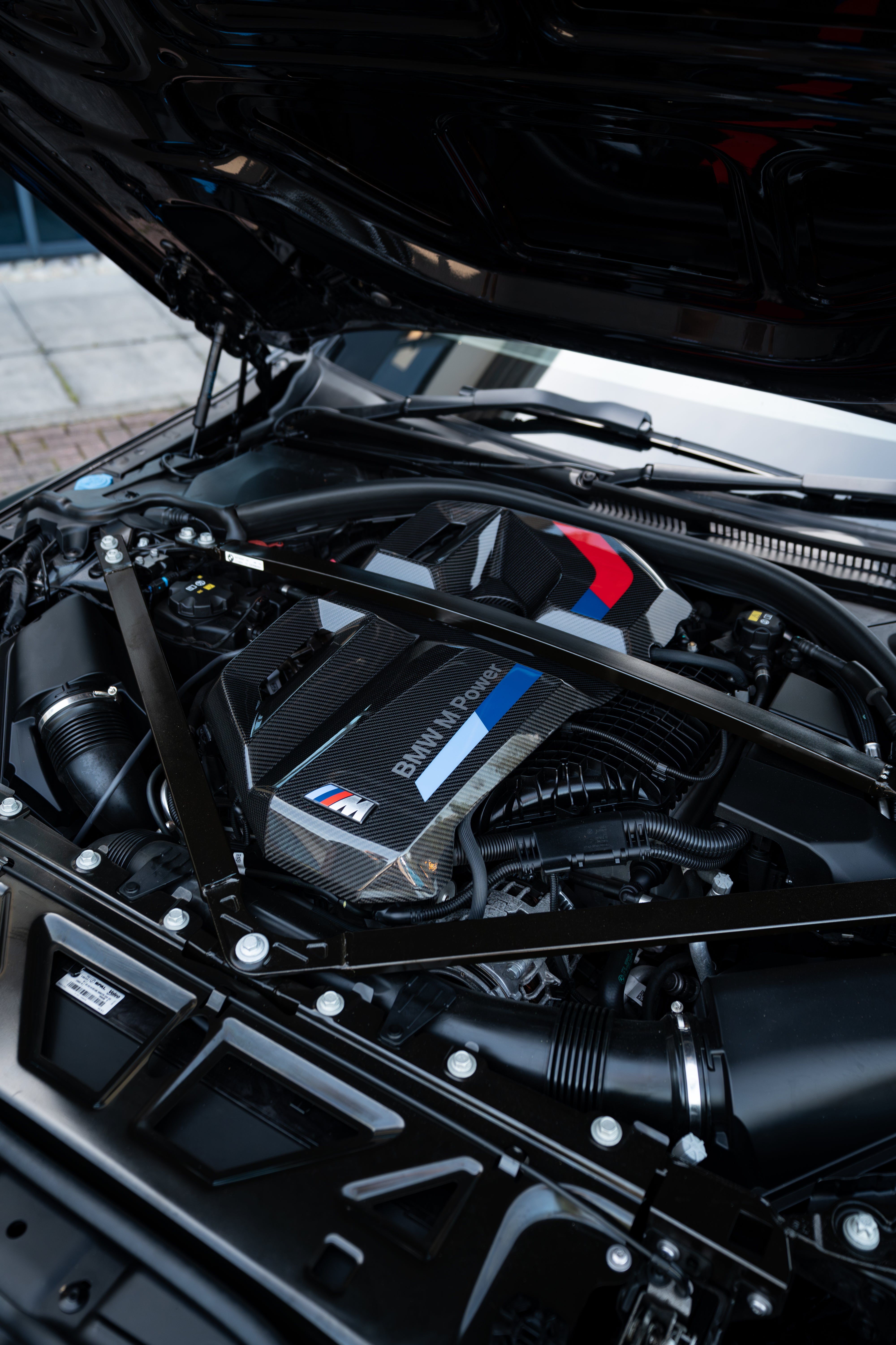 BMW G8X Genuine M Performance Carbon Fibre Engine Cover