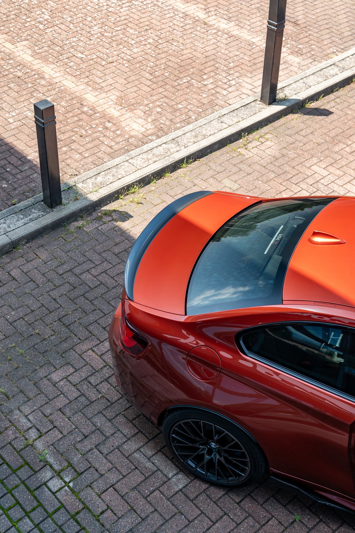 BMW M2/M2C F87/F22 2 SERIES CARBON FIBRE SPOILER - V1
