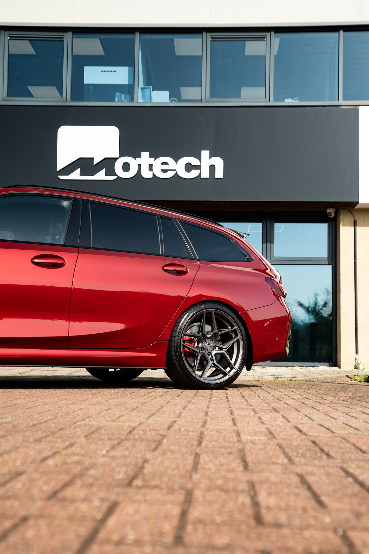 BMW 3 series G20 G21 M-W1 20" Carbon Grey Motech Wheel