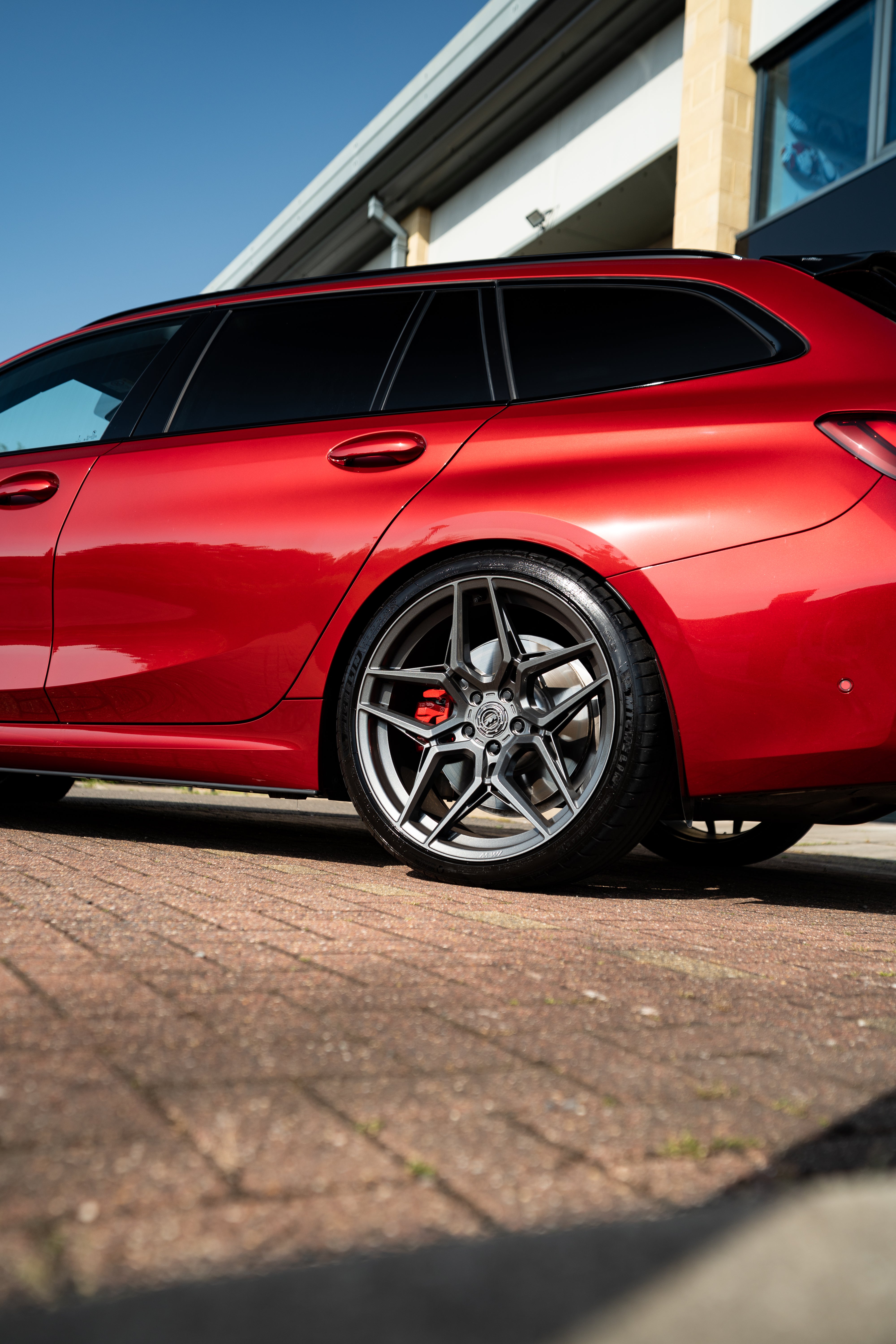 BMW 3 series G20 G21 M-W1 20" Carbon Grey Motech Wheel