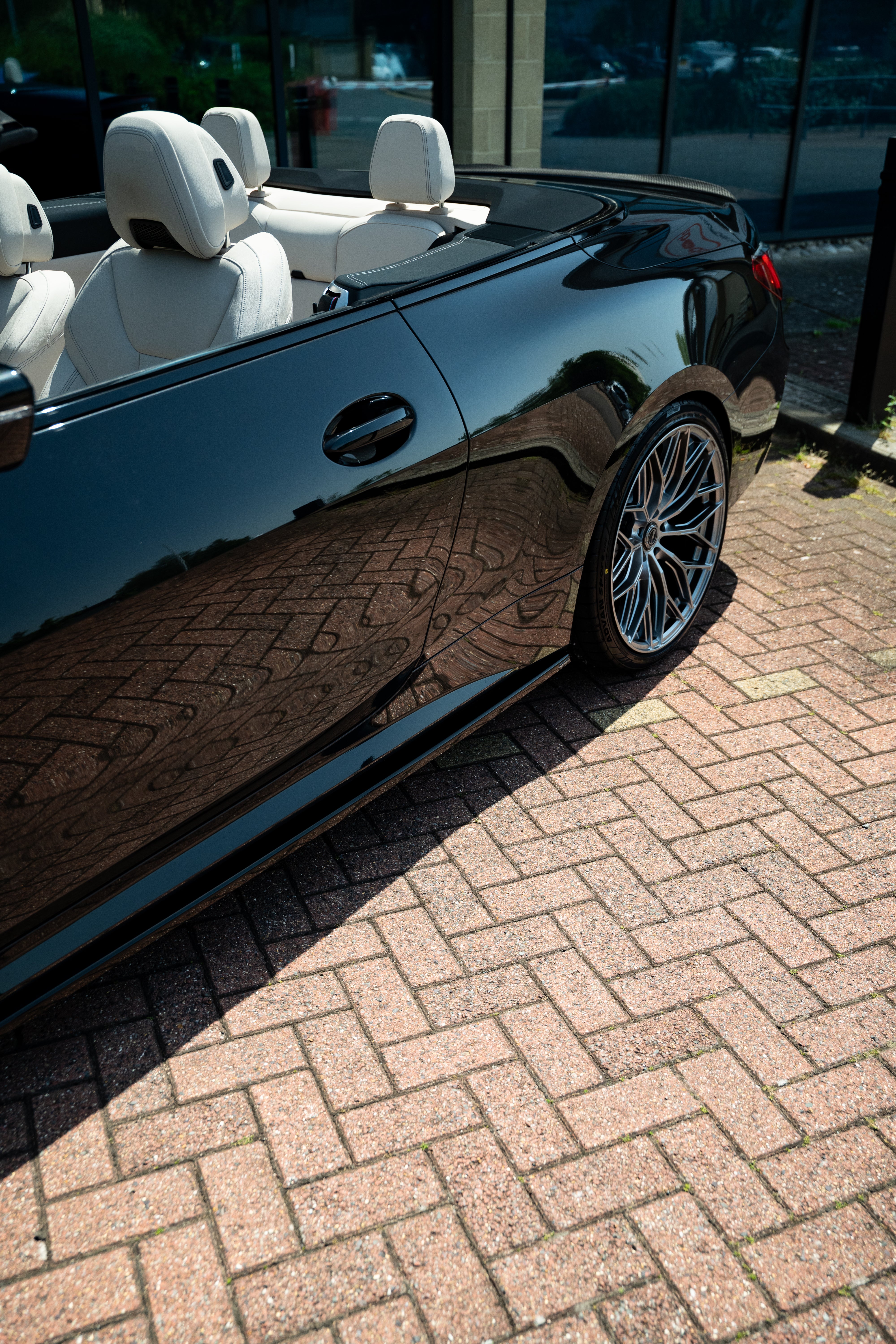 BMW G22 4 Series Maxton Design Side Skirts