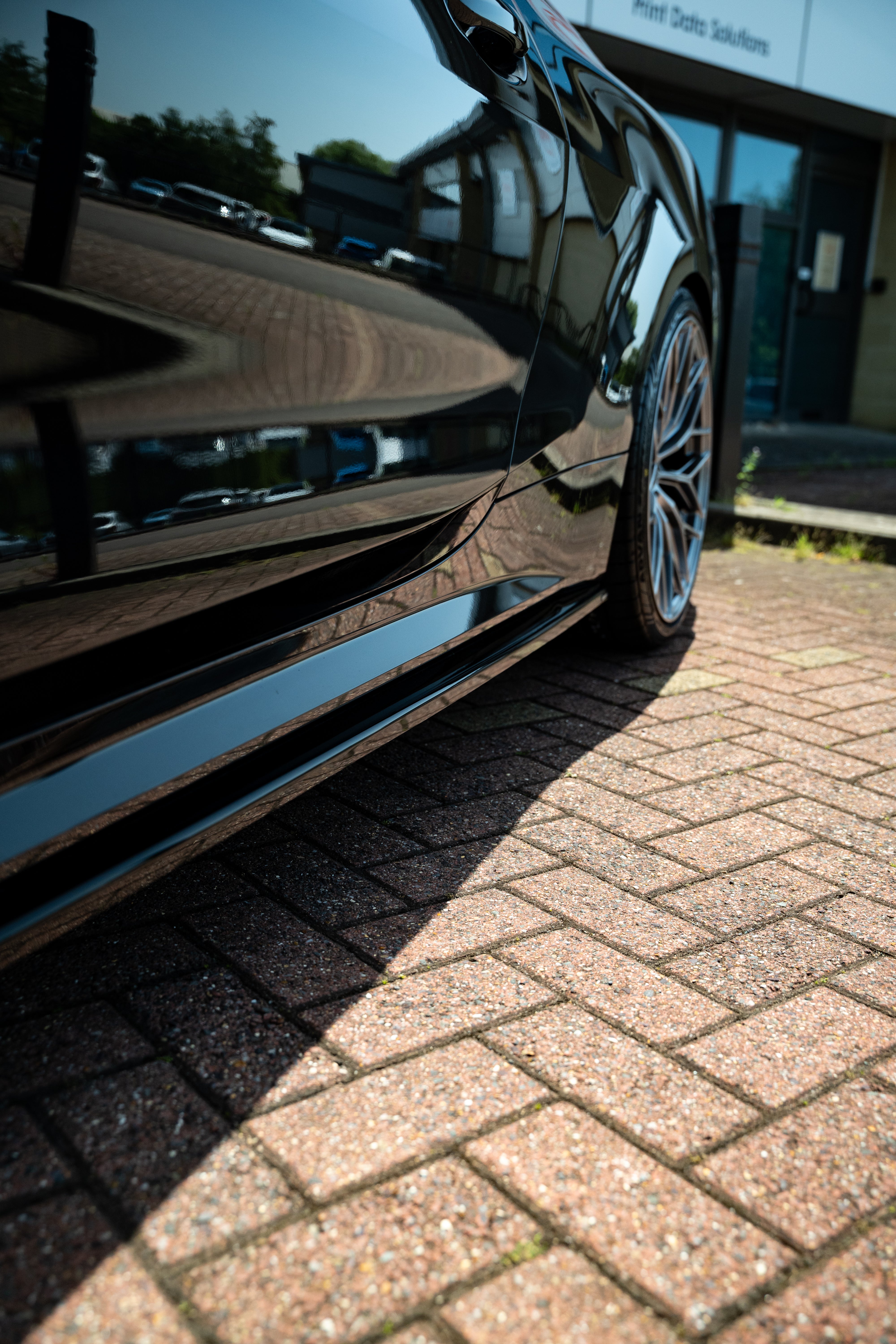 BMW G22 4 Series Maxton Design Side Skirts