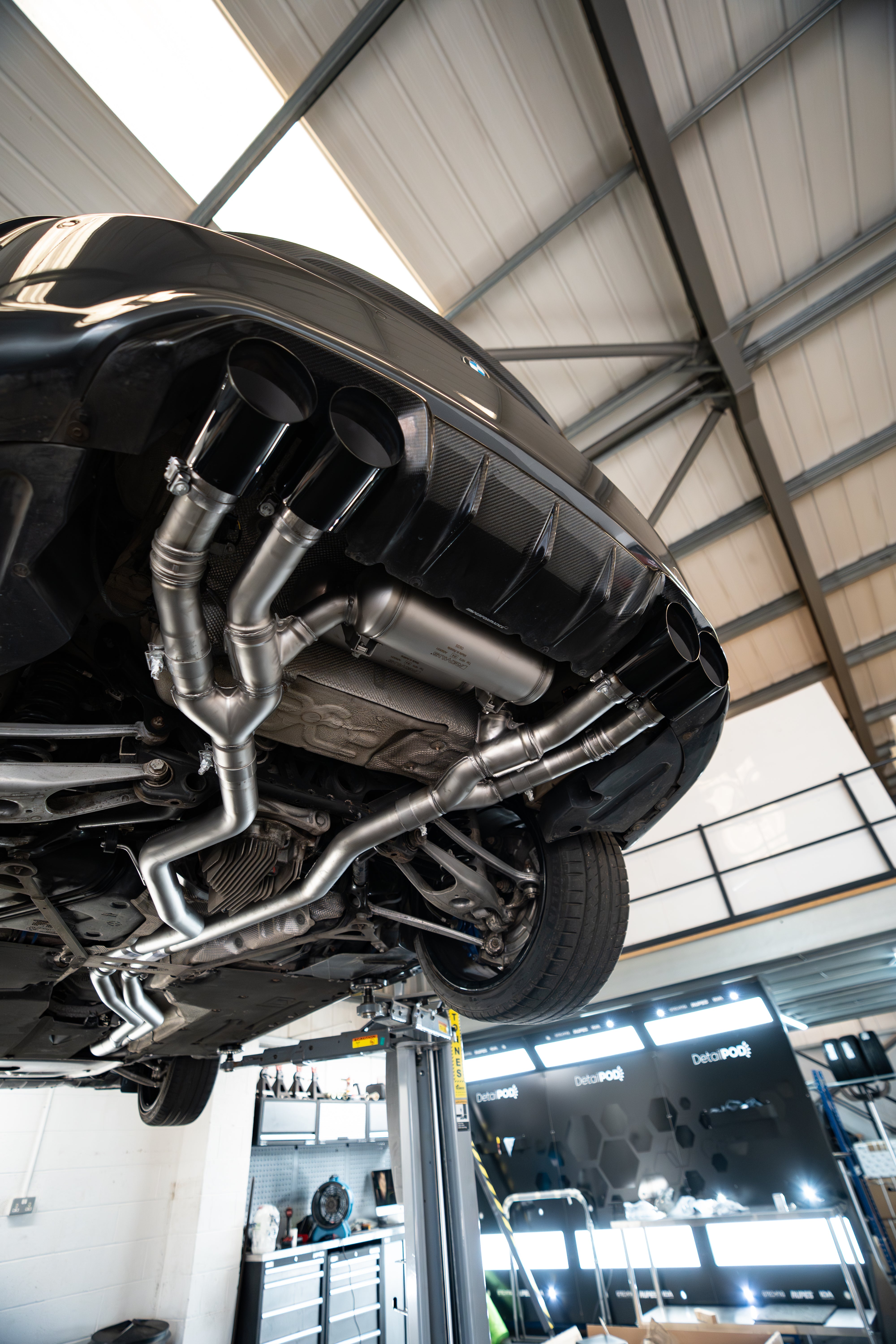 BMW M2 Remus Exhaust (N55)