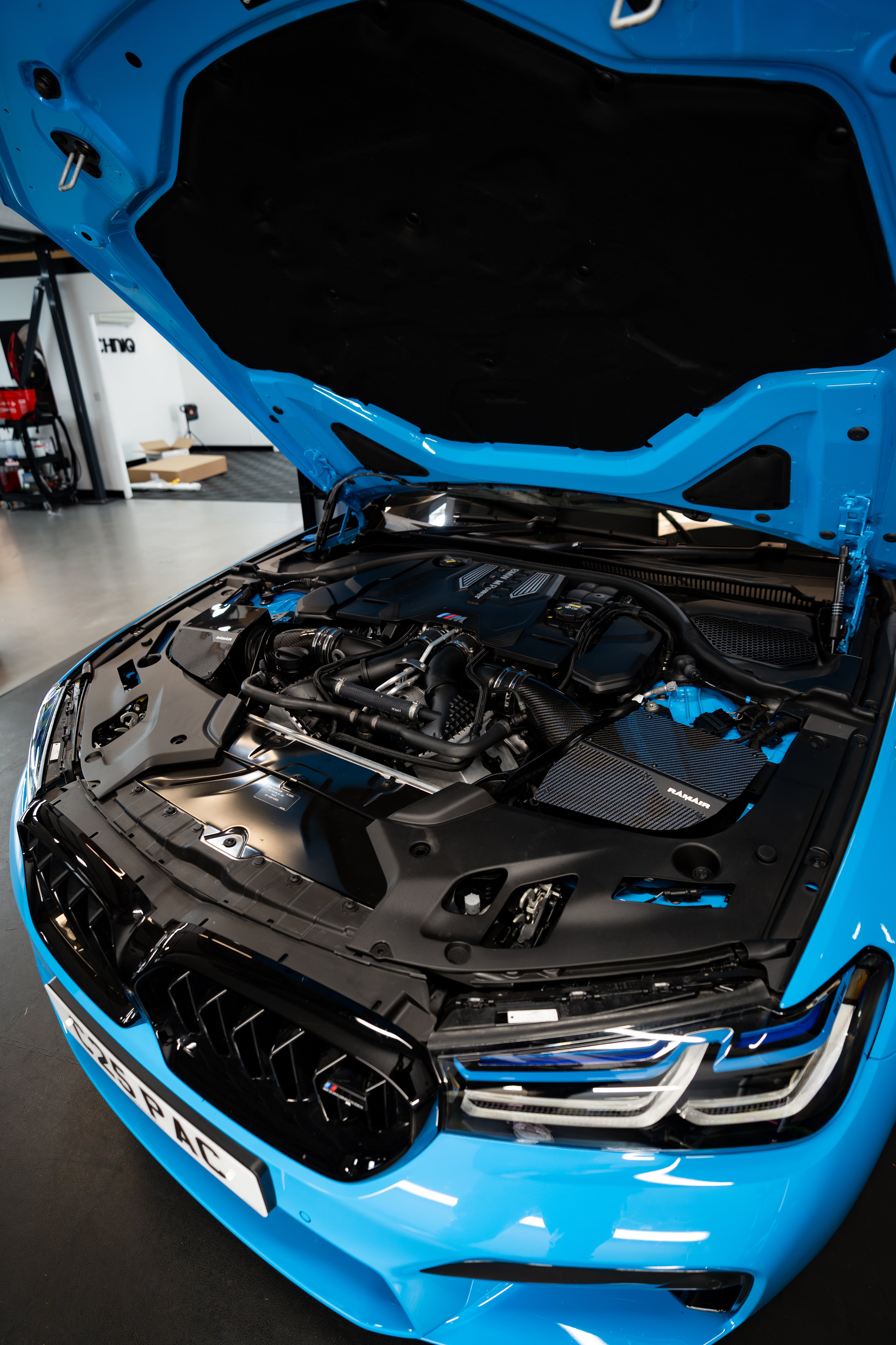 BMW M5 F90 Ramair Carbon Fibre Induction Kit