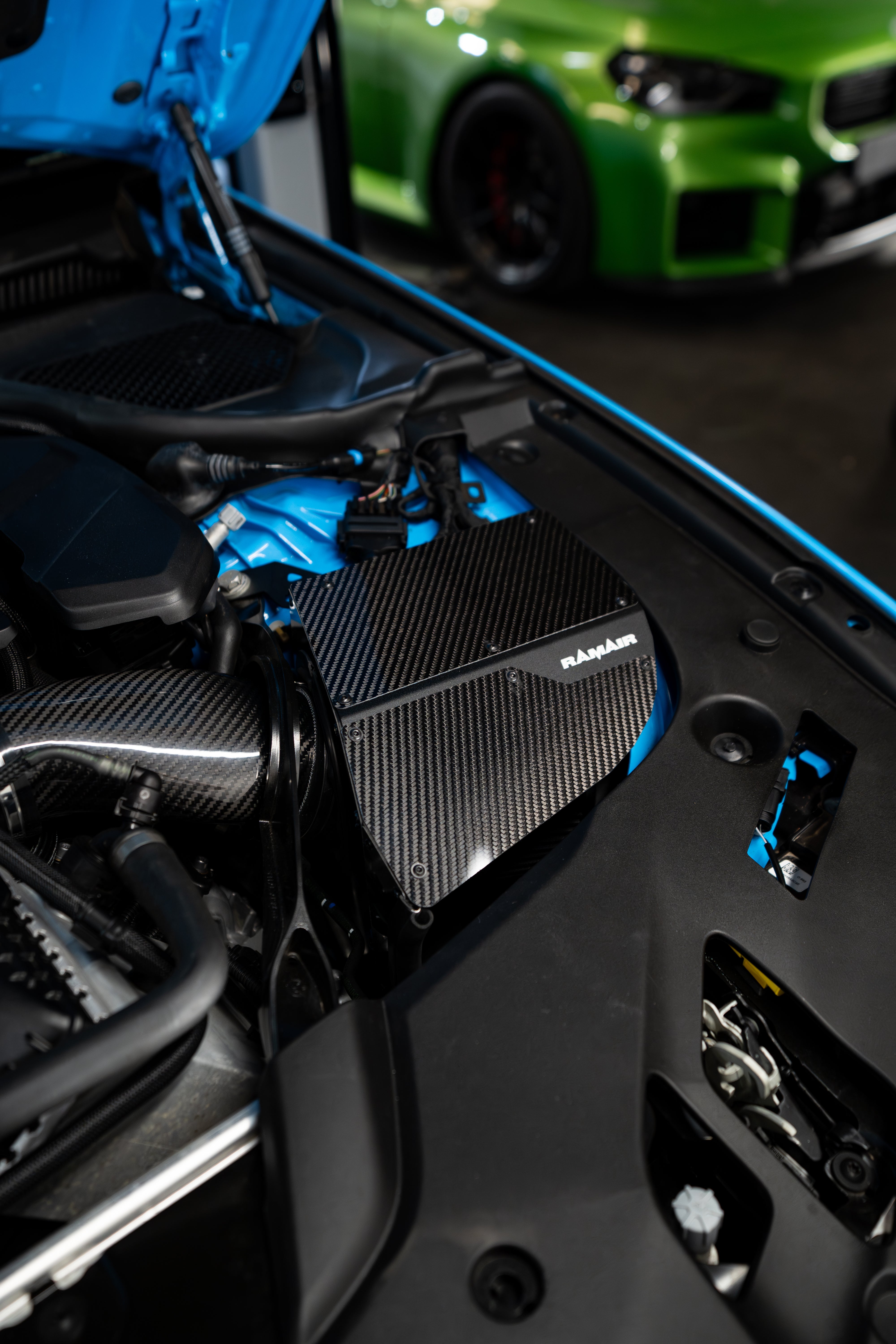 BMW M5 F90 Ramair Carbon Fibre Induction Kit