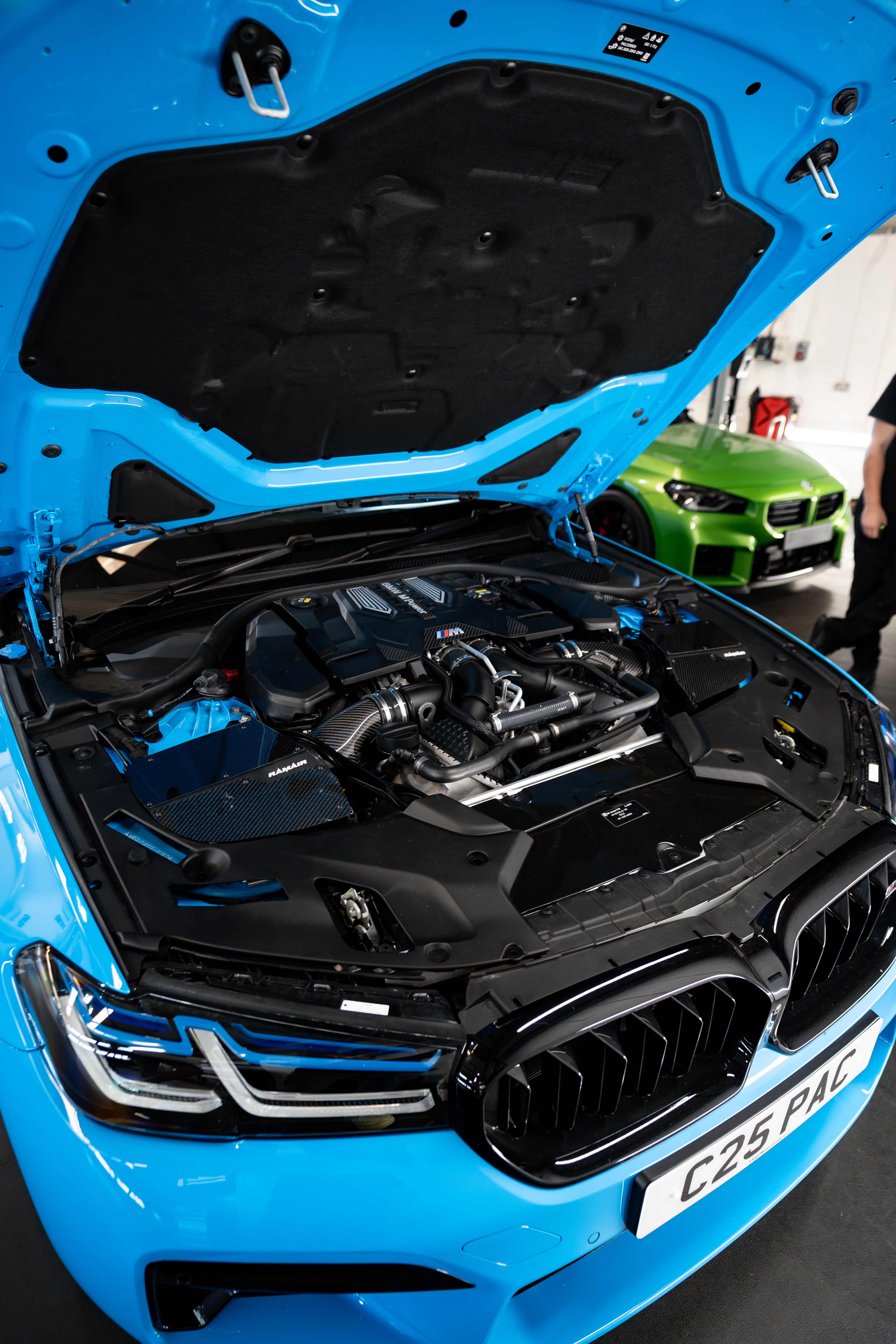 BMW M5 F90 Ramair Carbon Fibre Induction Kit