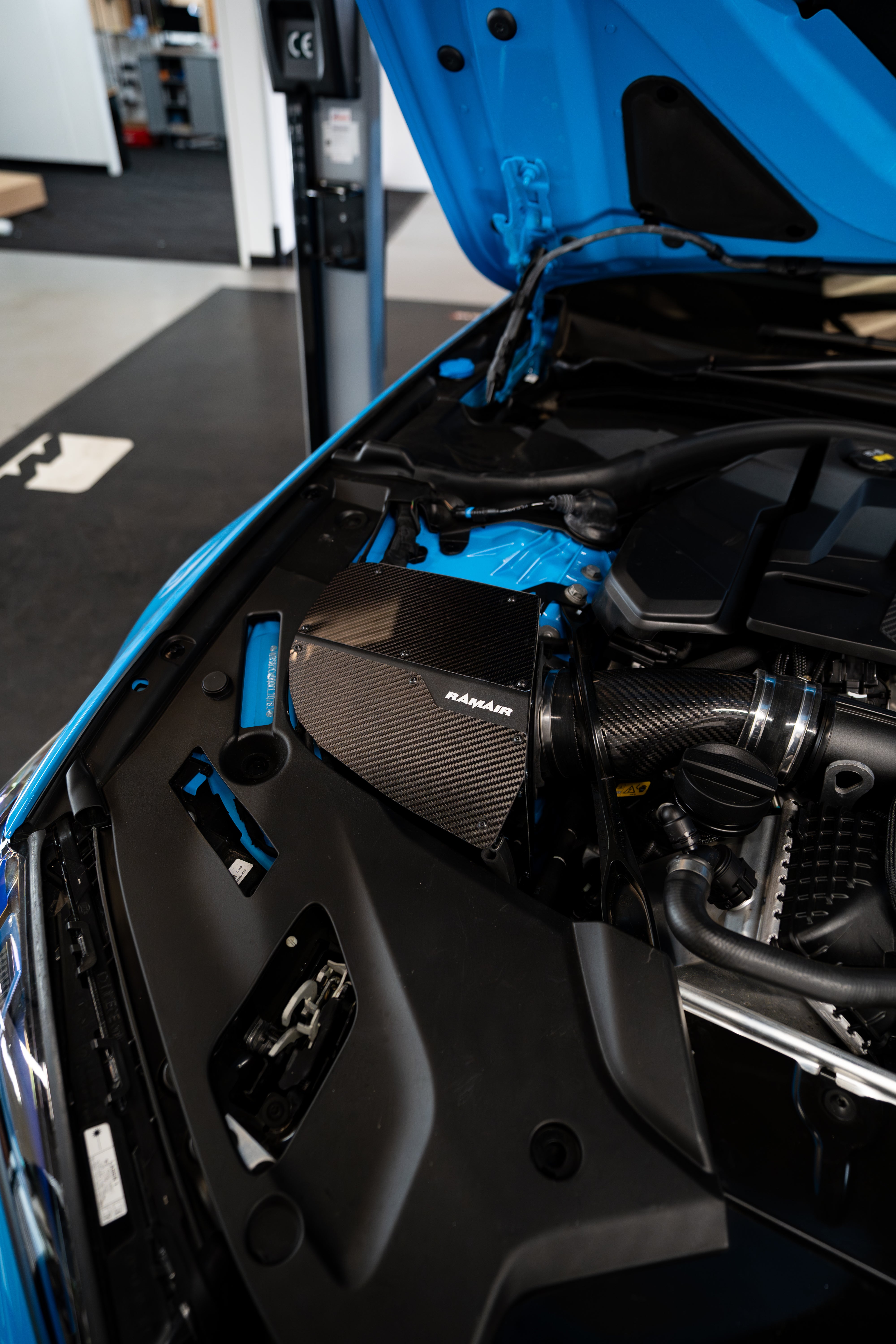 BMW M5 F90 Ramair Carbon Fibre Induction Kit
