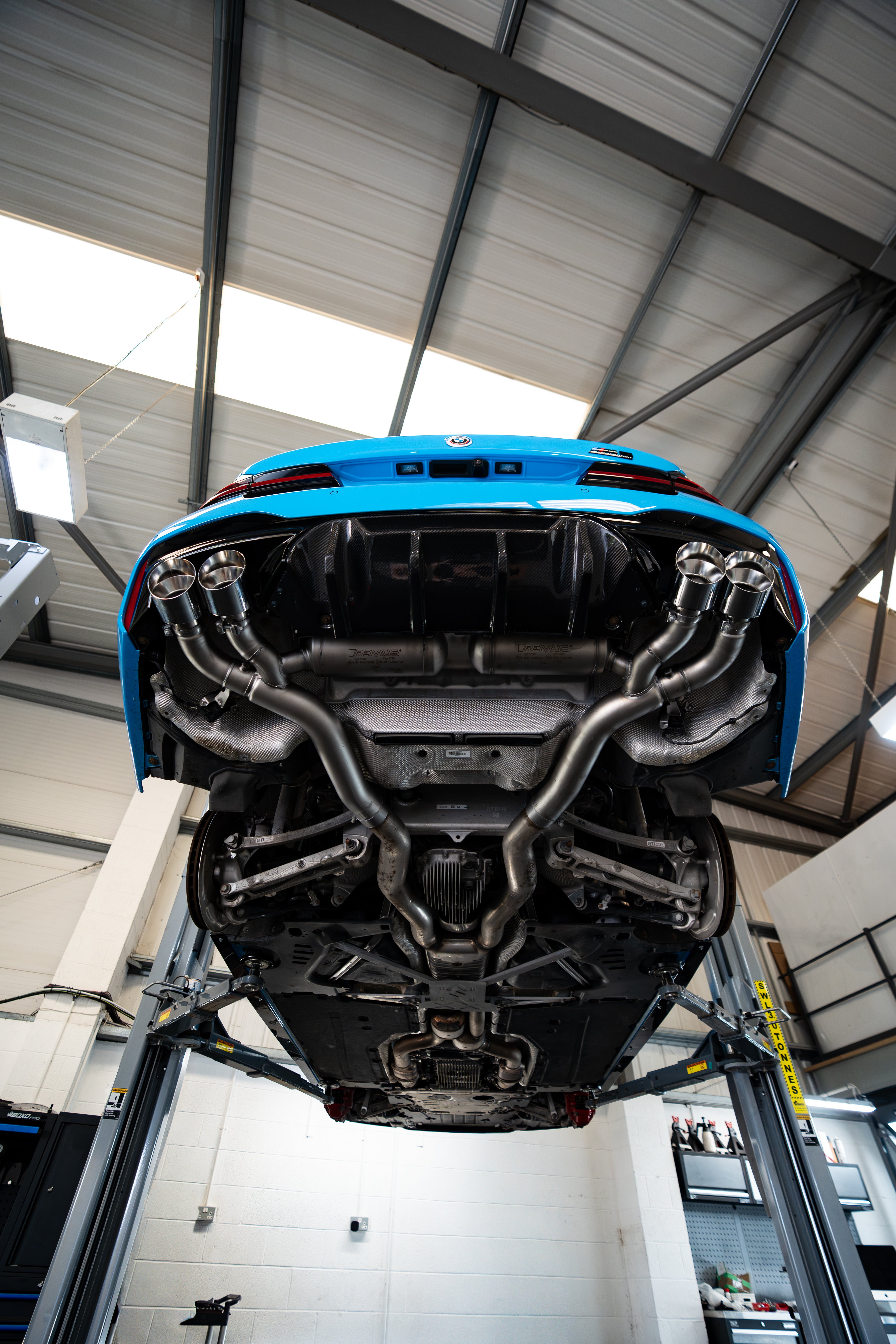 BMW M5 4.4l V8 F90 Remus Exhaust