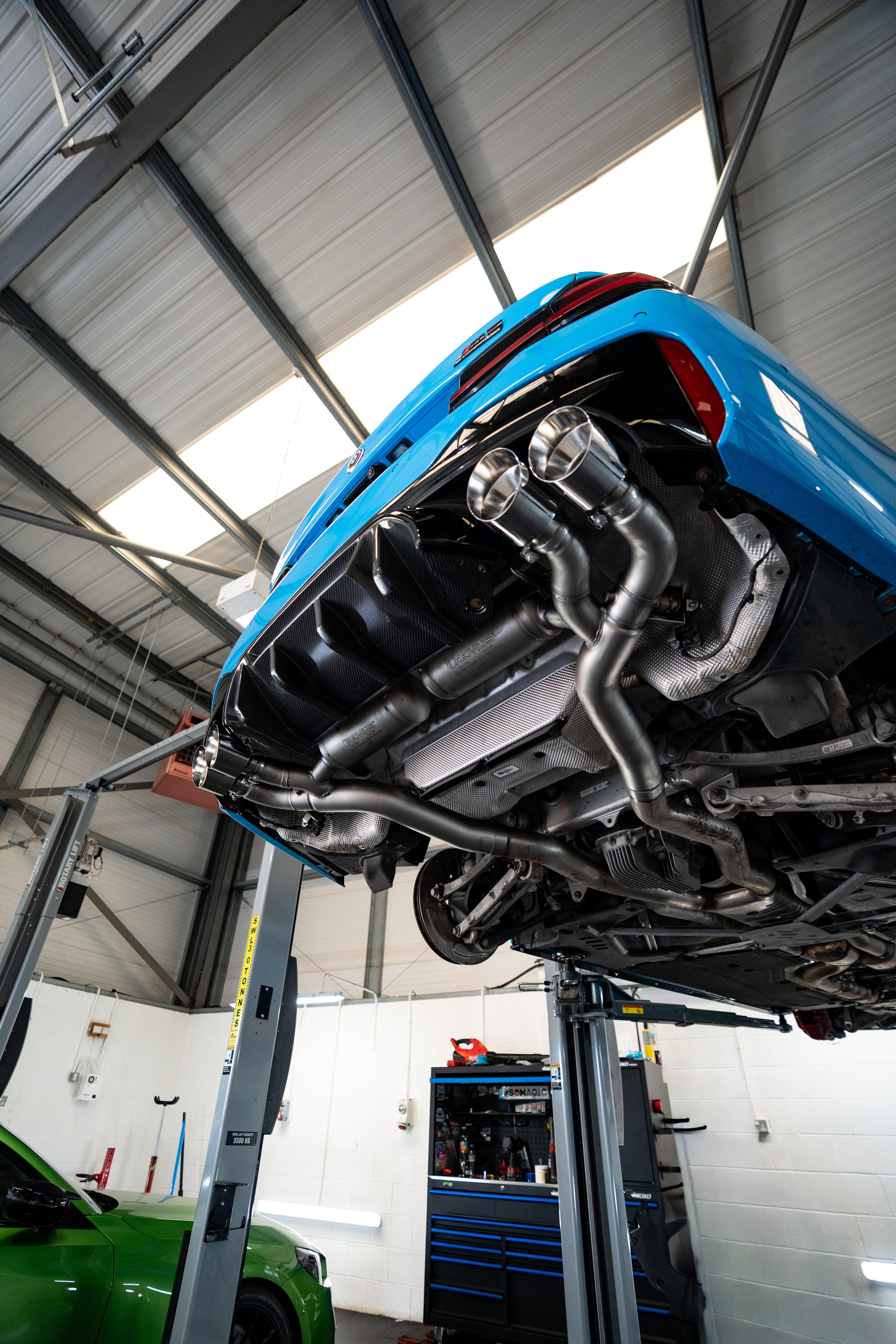 BMW M5 4.4l V8 F90 Remus Exhaust
