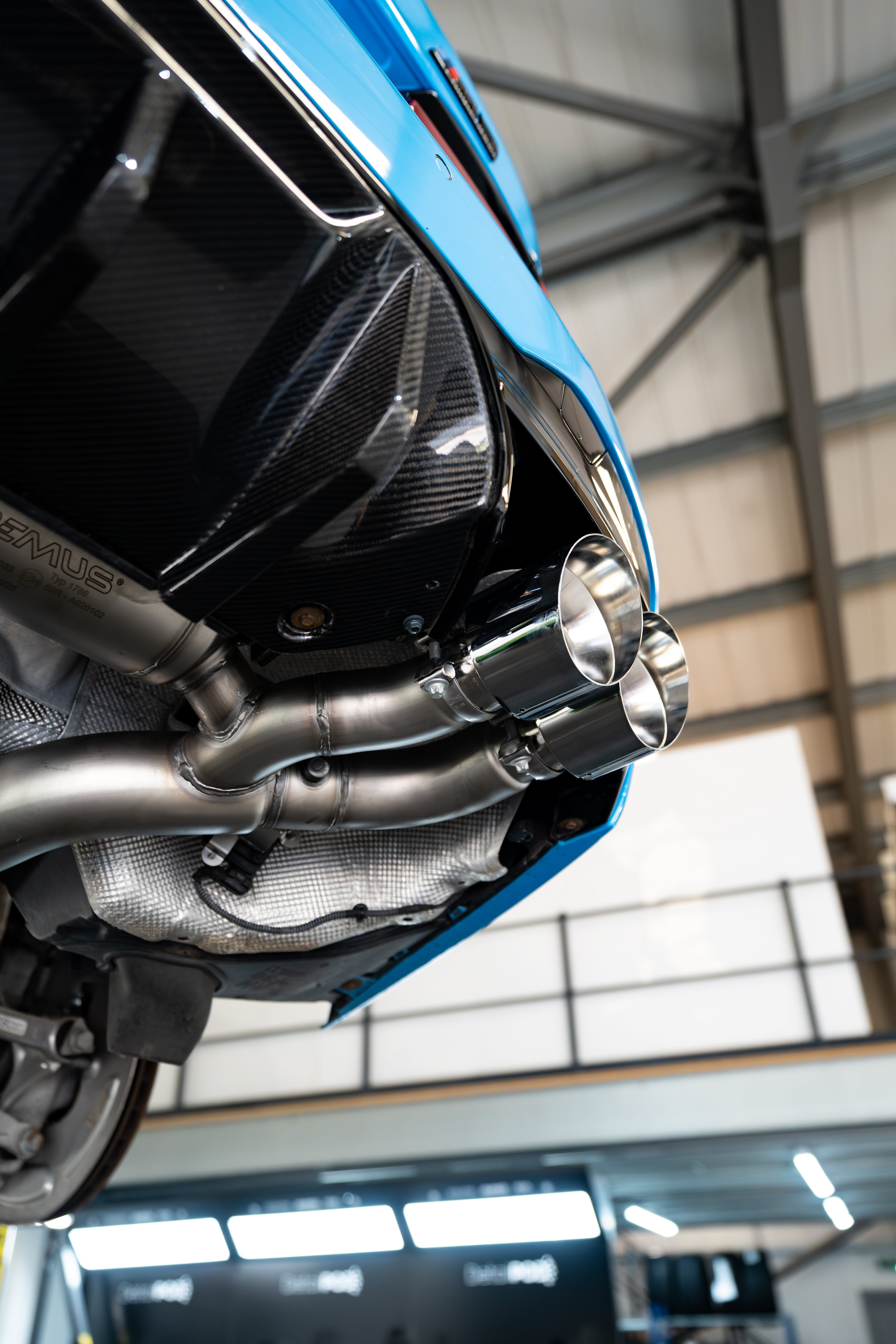 BMW M5 4.4l V8 F90 Remus Exhaust