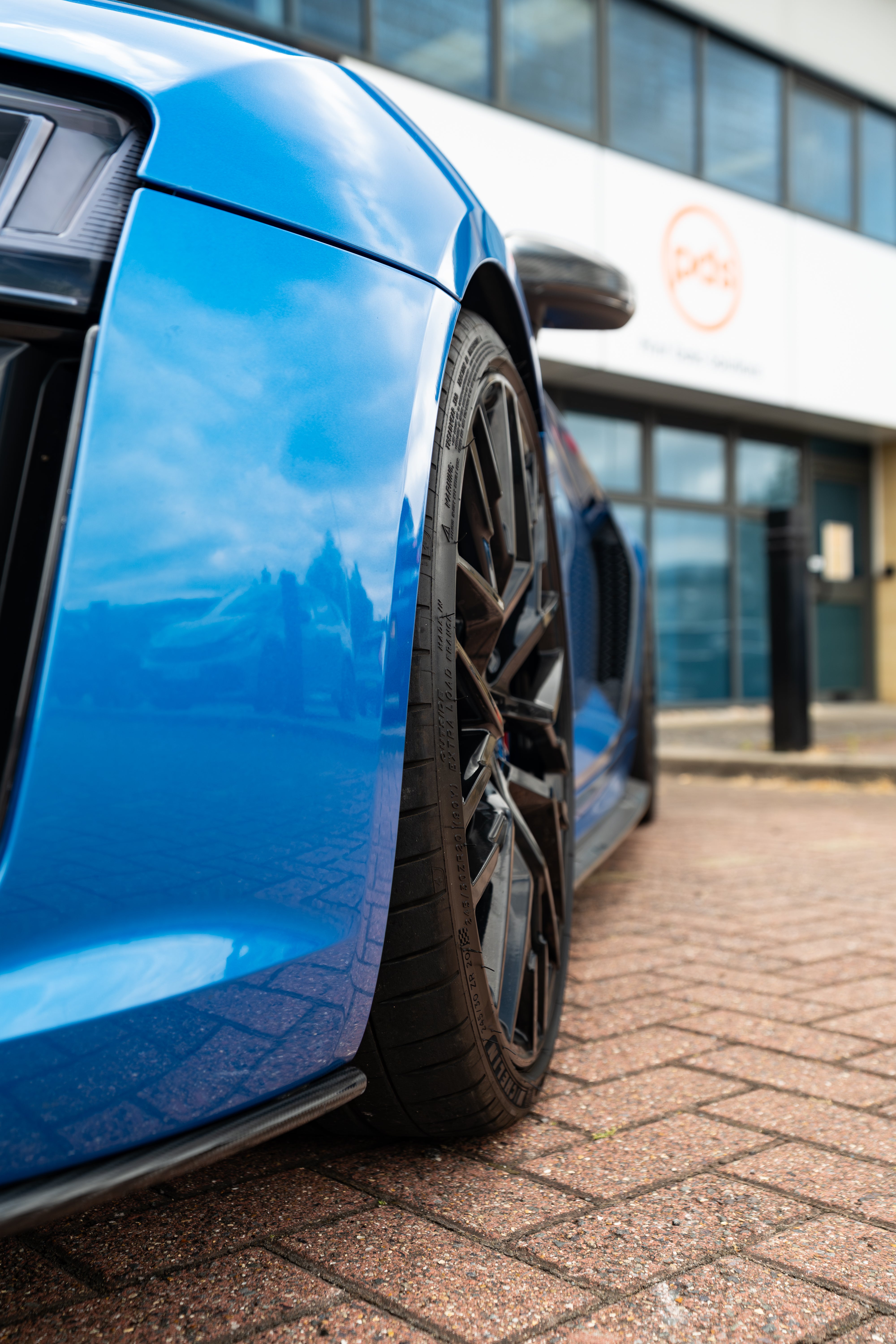 Audi R8 V10 Wheel Spacers - 57.1/66.6