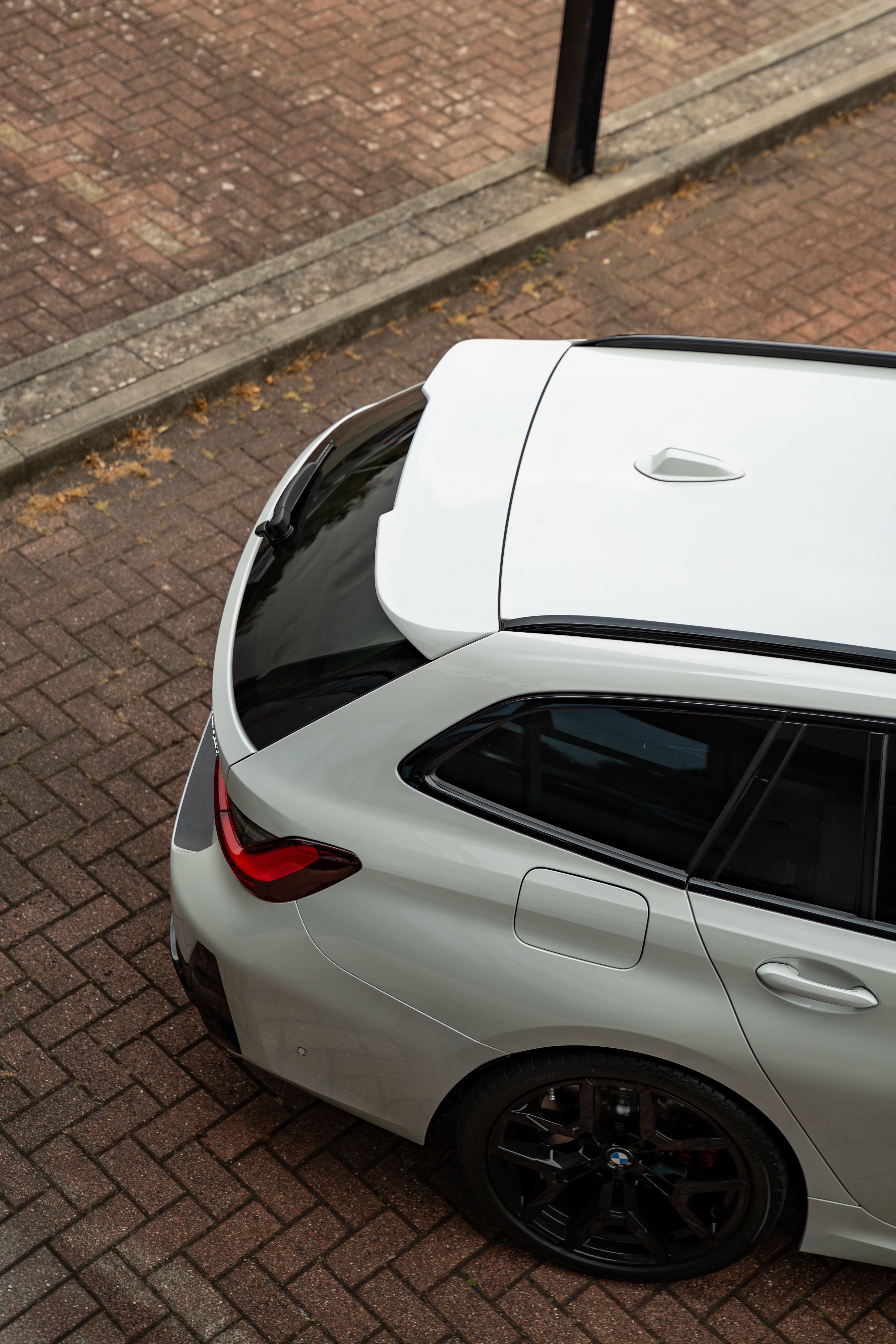 BMW 3 Series Touring G21 G81 M3 M performance spoiler
