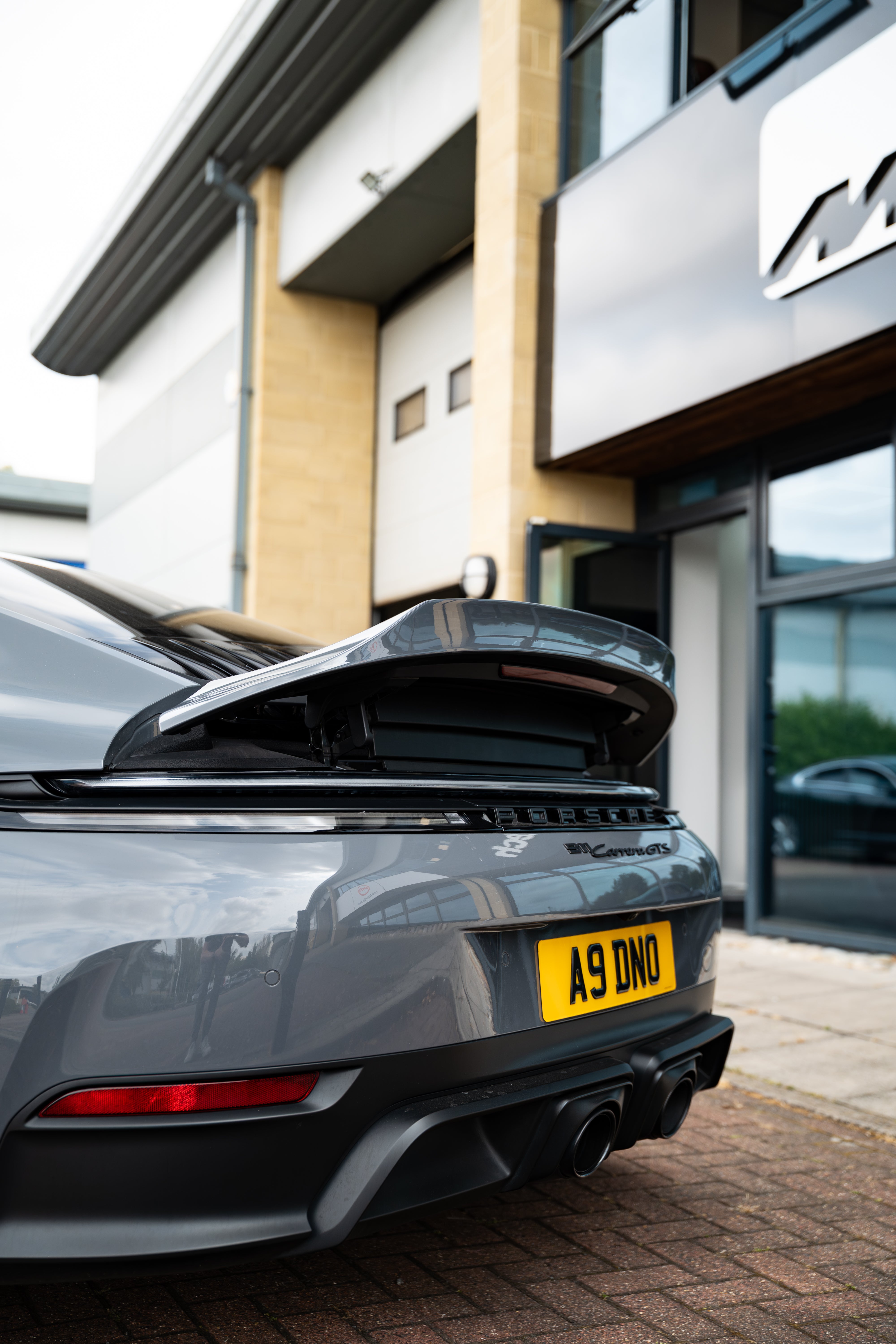 Porsche 992 Carrera / Carrera S Dissident Carbon Ducktail Spoiler