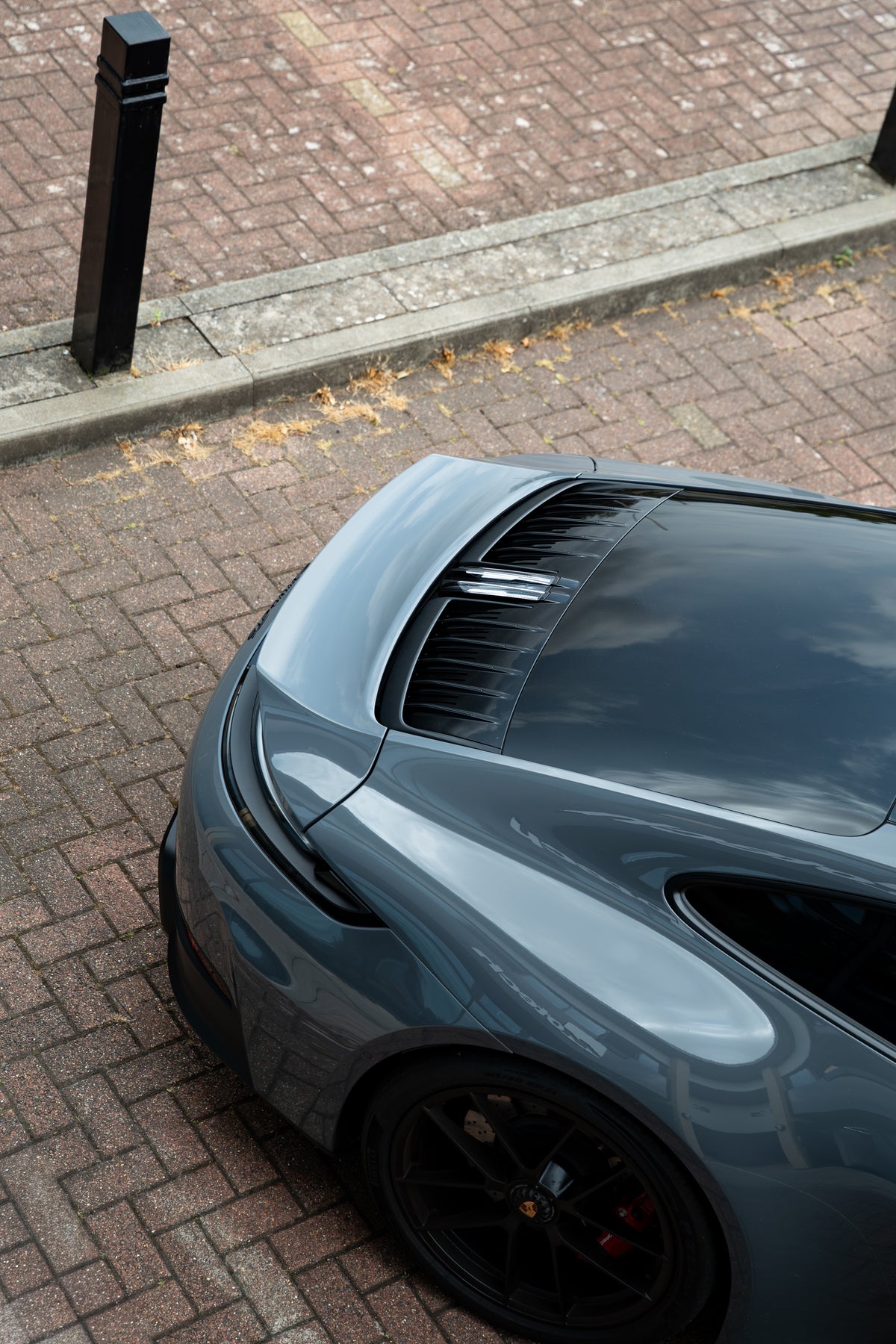 Porsche 992 Carrera / Carrera S Dissident Carbon Ducktail Spoiler