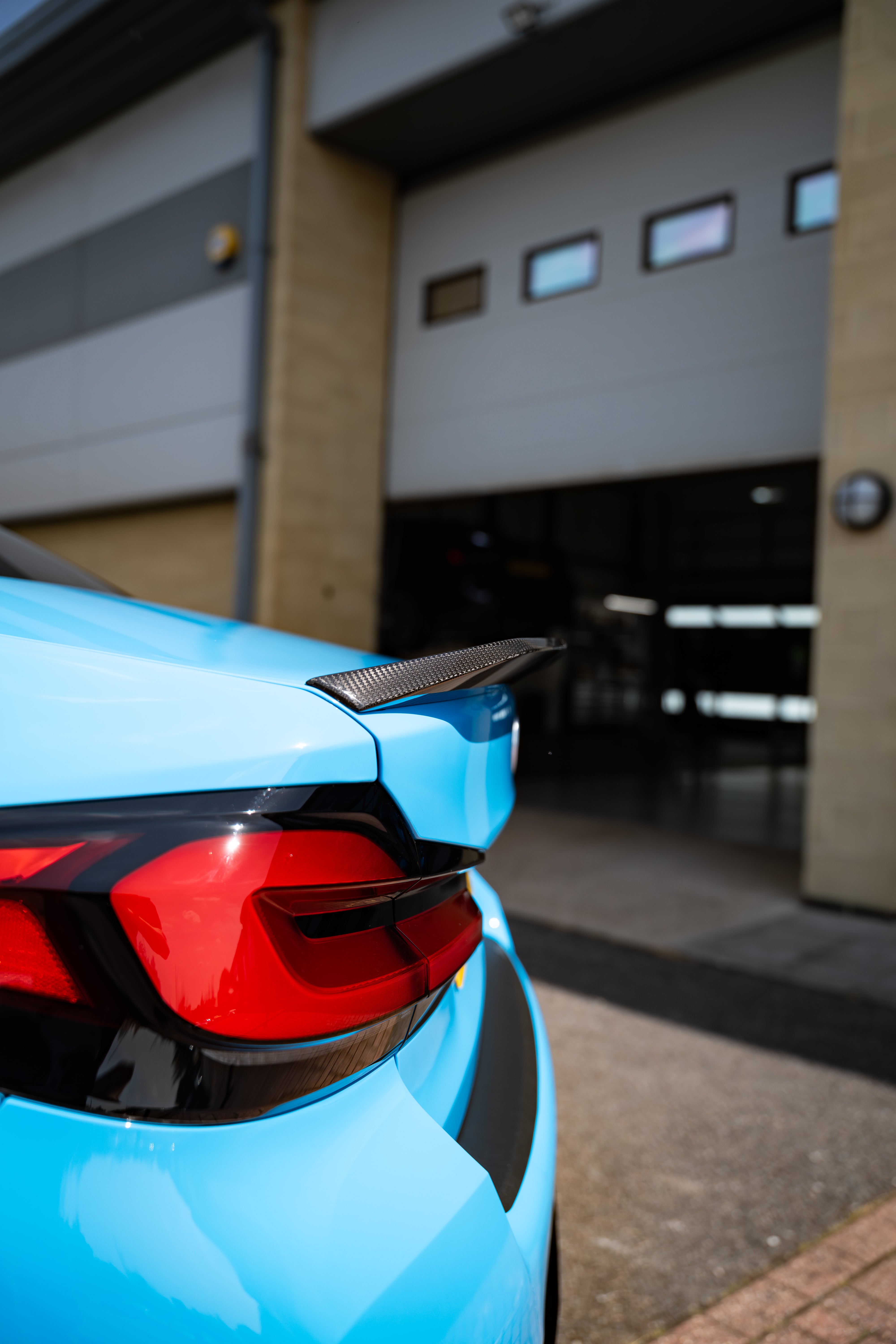 BMW F90 M5 Carbon Spoiler