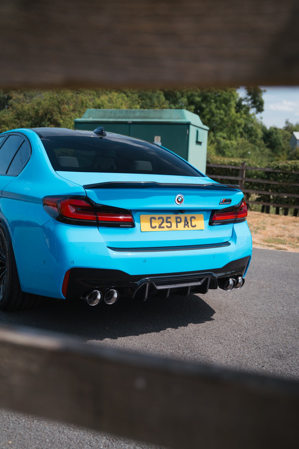 BMW F90 M5 Carbon Diffuser