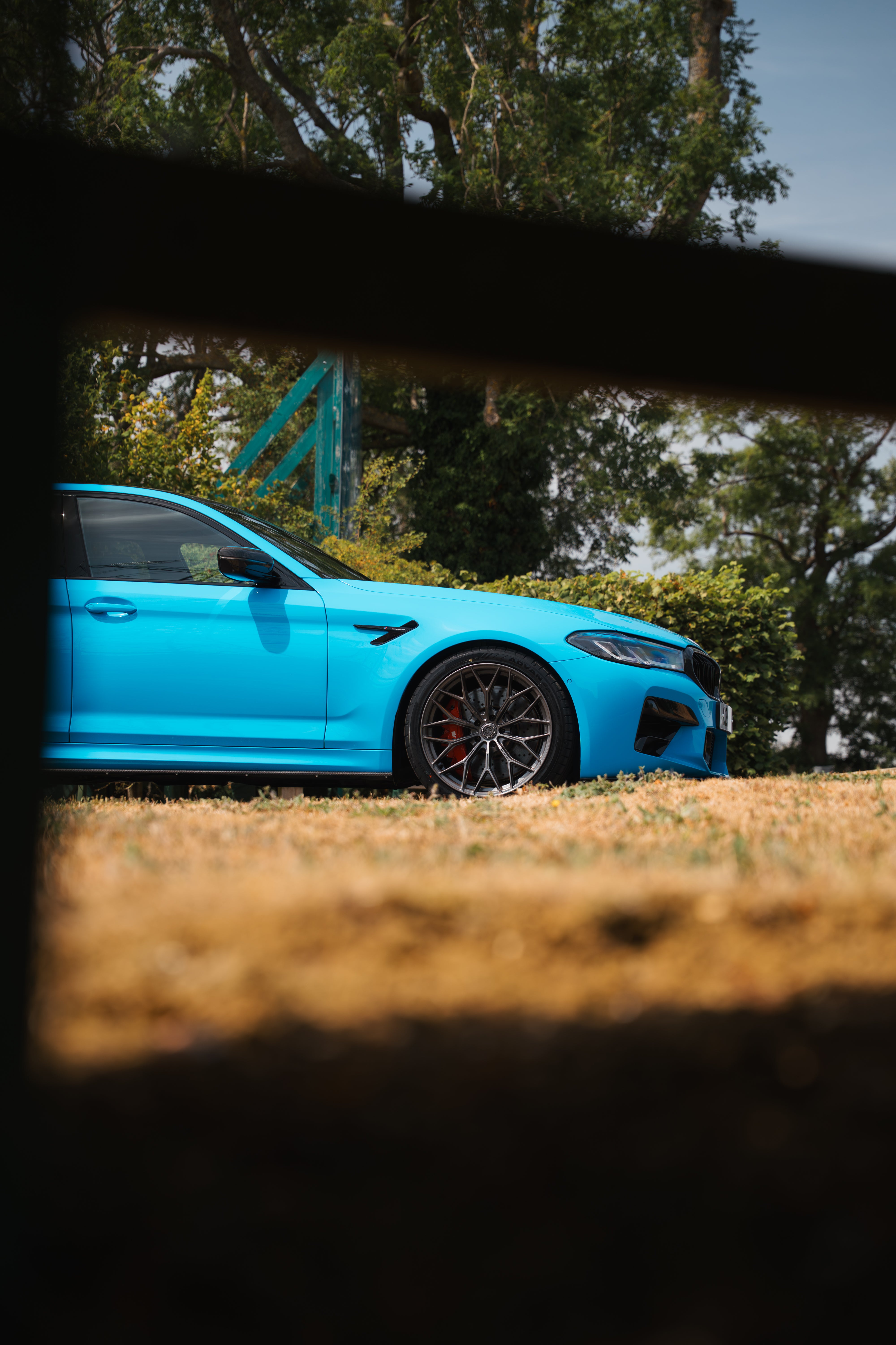 M5 F90 M-WX 20" Carbon Grey Motech Wheel