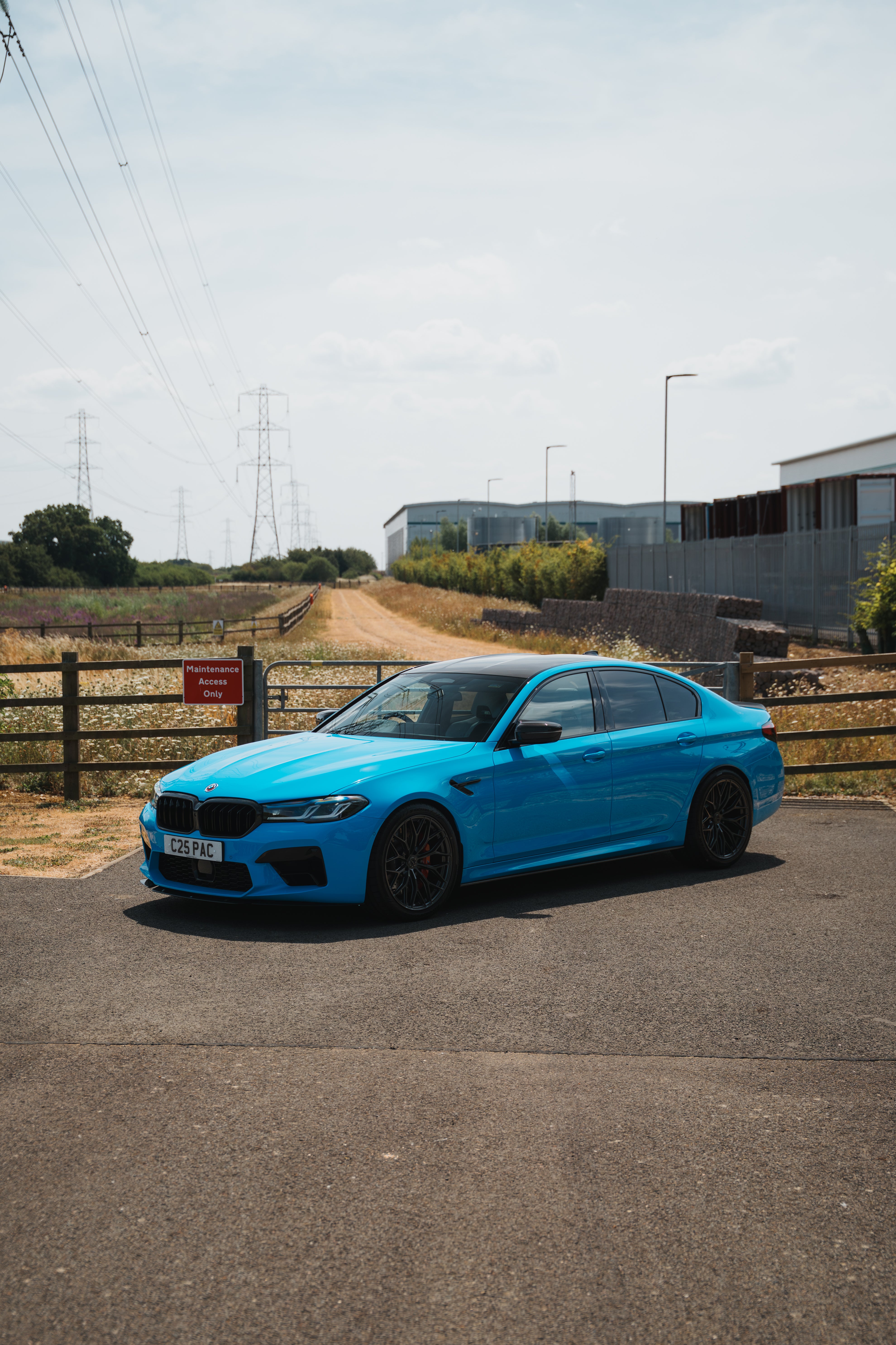 M5 F90 M-WX 20" Carbon Grey Motech Wheel
