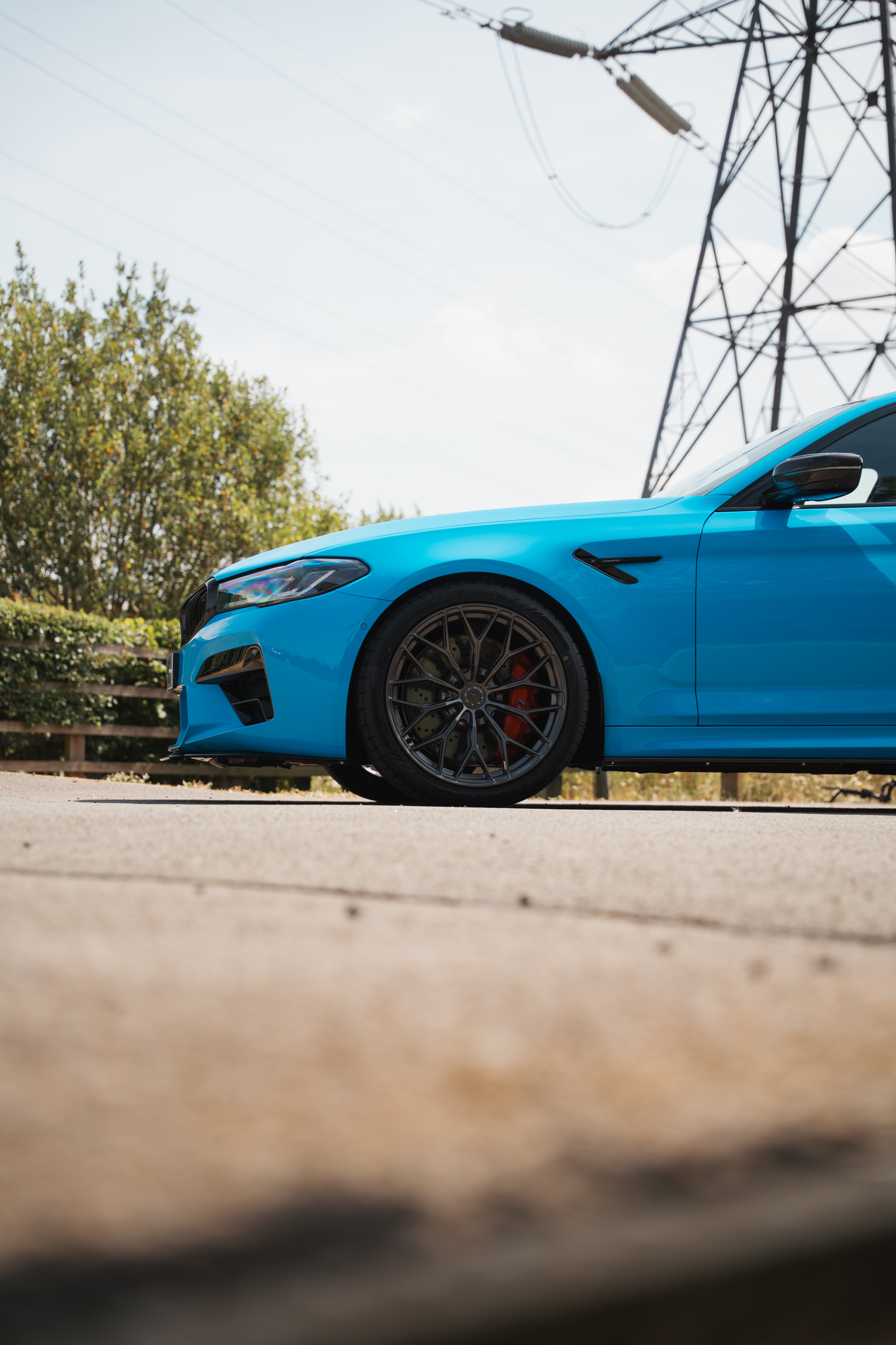 M5 F90 M-WX 20" Carbon Grey Motech Wheel