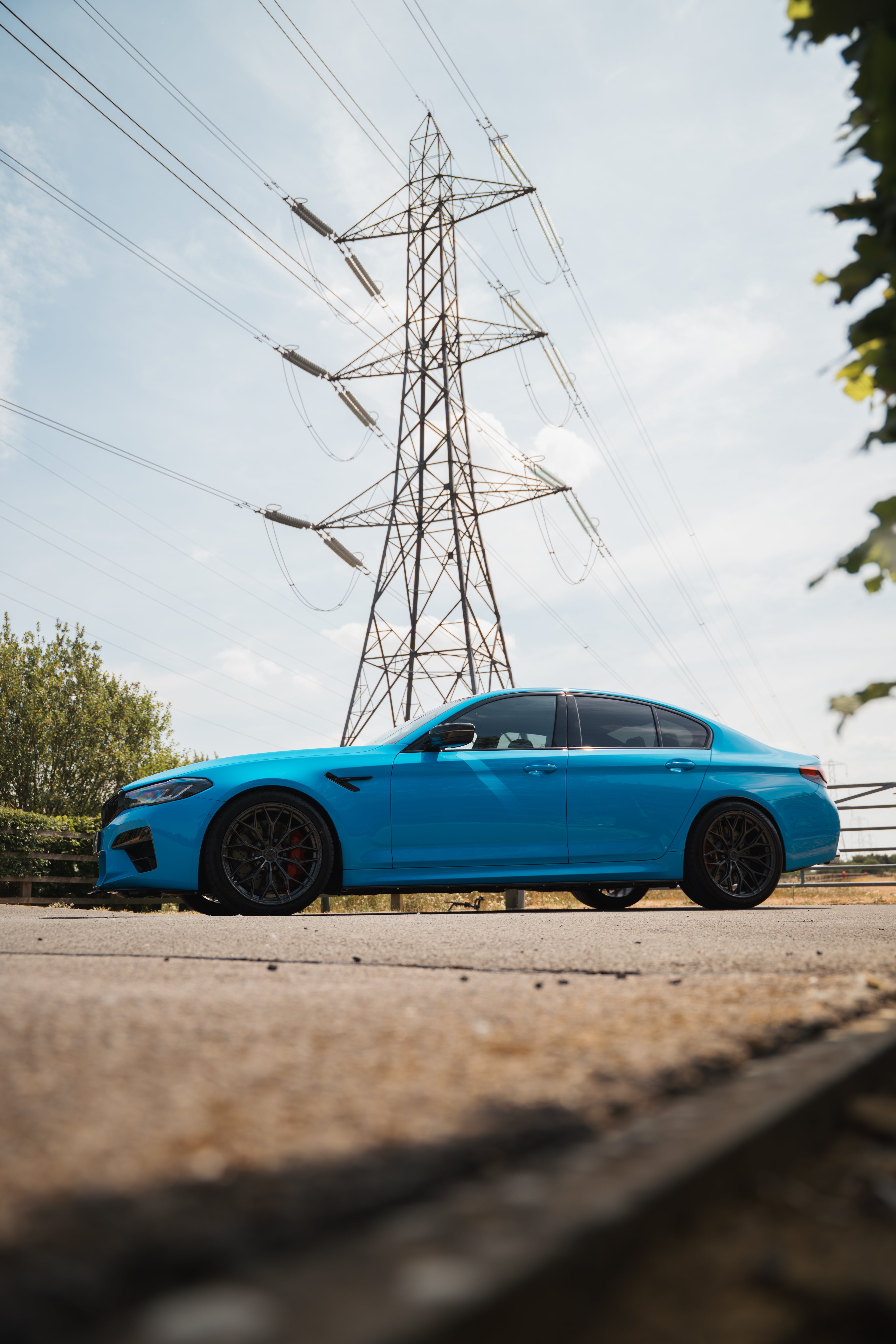 M5 F90 M-WX 20" Carbon Grey Motech Wheel