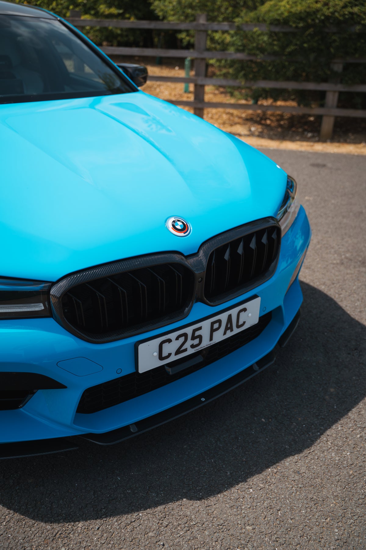 BMW F90 M5 Carbon Grills (2020+ LCI)