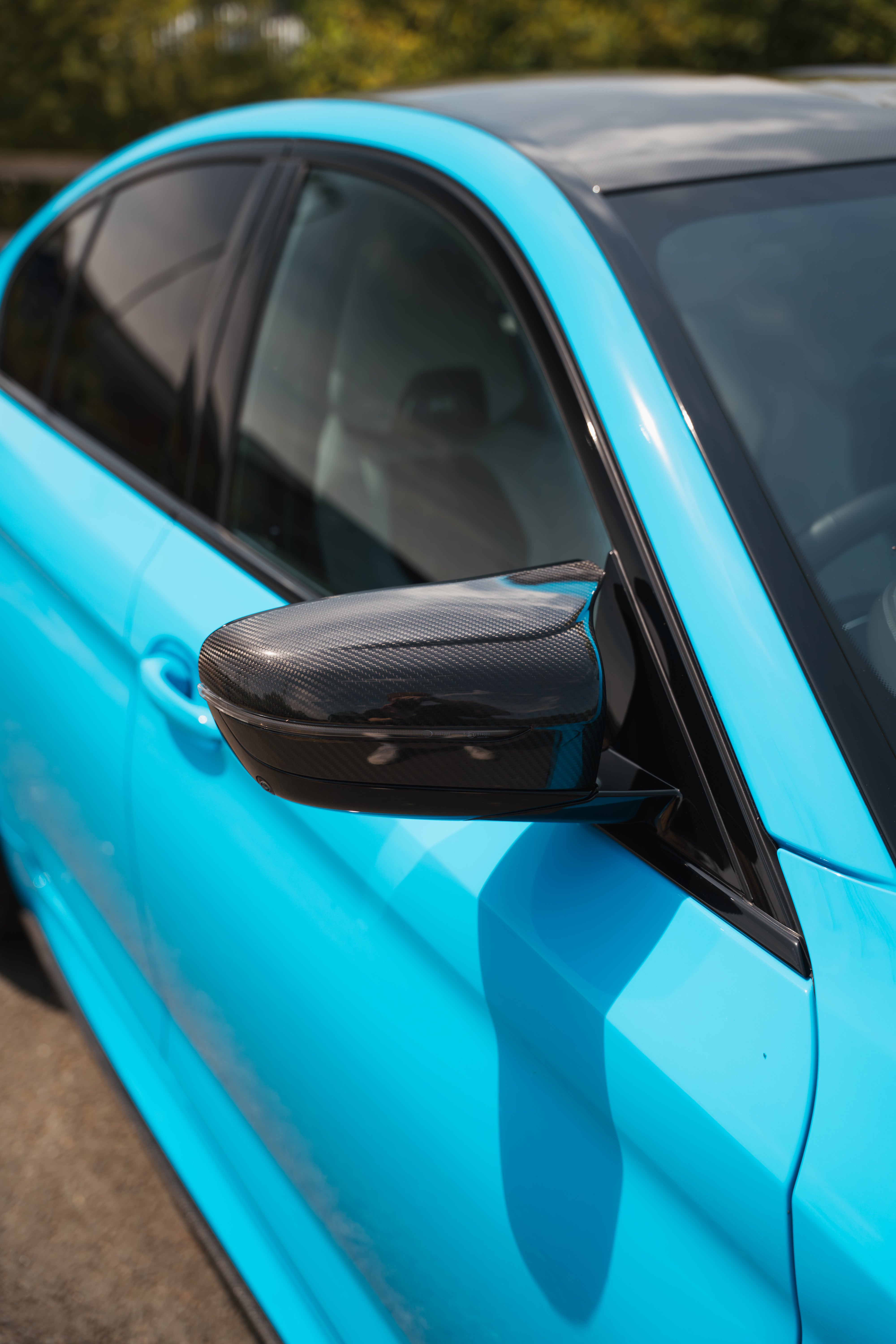 BMW F90 M5 Carbon Mirror Covers