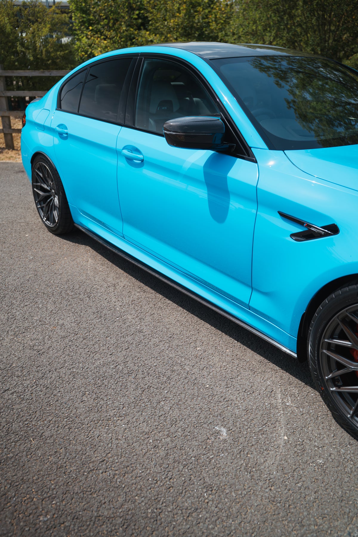 BMW F90 M5 Carbon Side Skirts