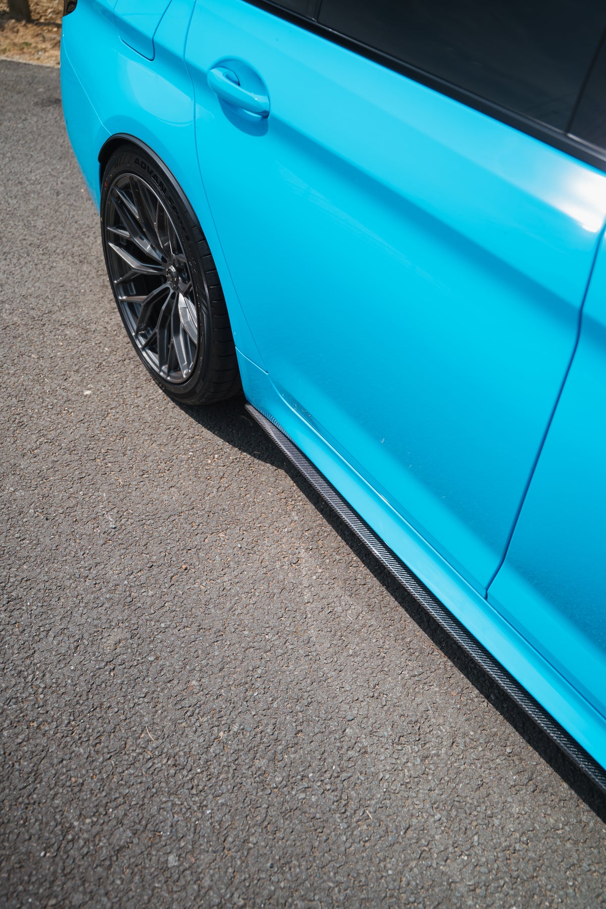 BMW F90 M5 Carbon Side Skirts