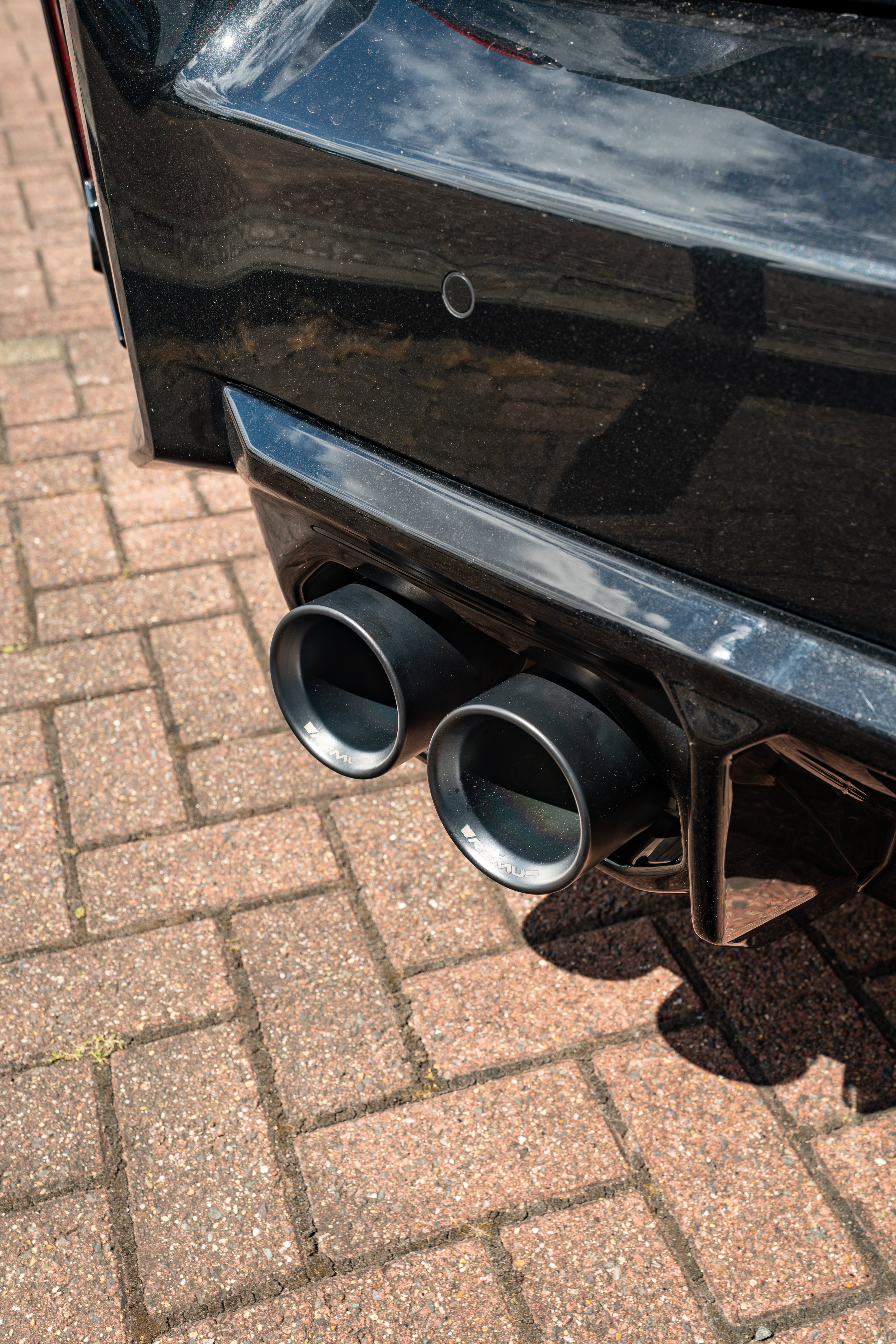 BMW M2 G87 GPF Back Remus Race Exhaust