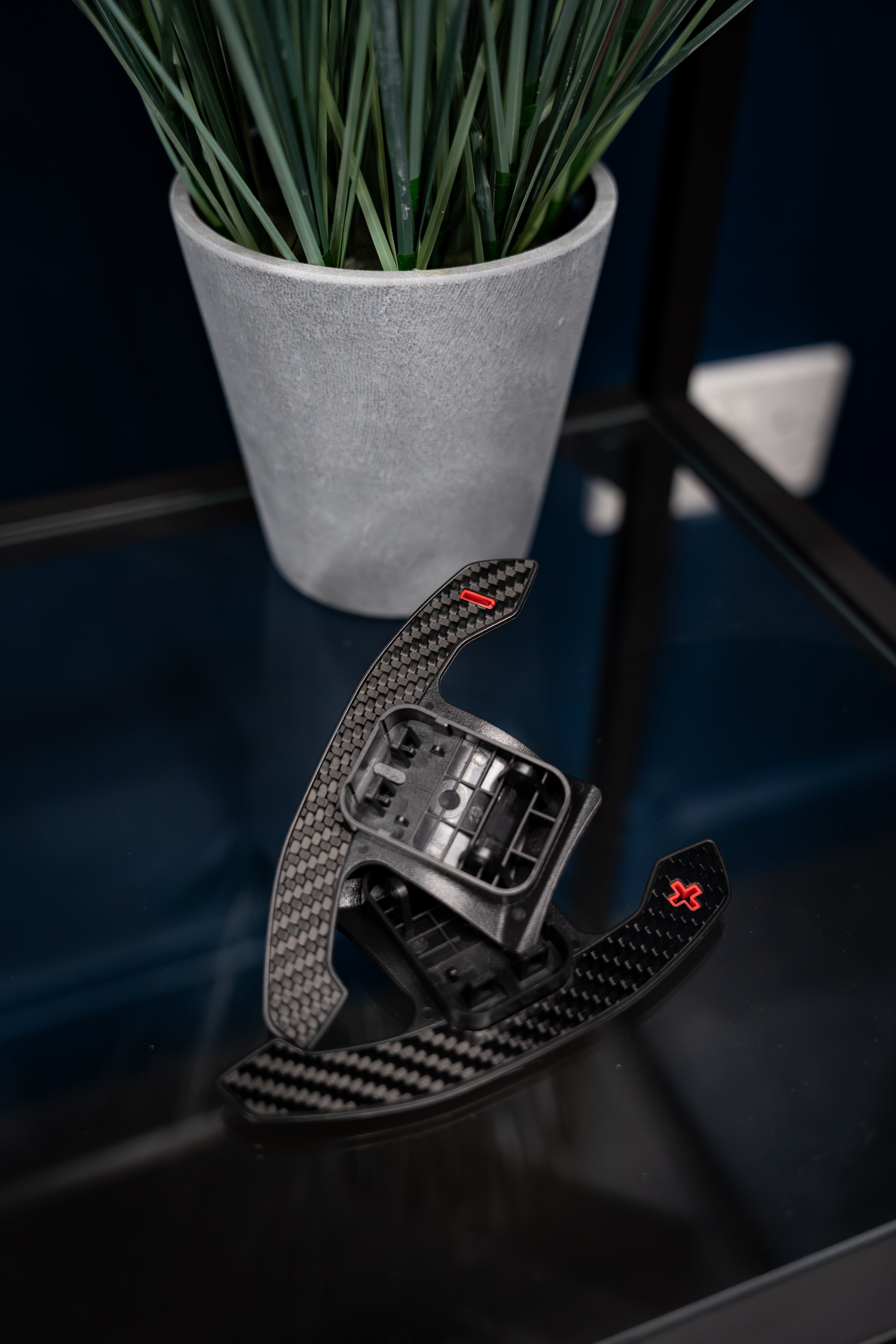 BMW Carbon / Red Paddle Shifters G Series