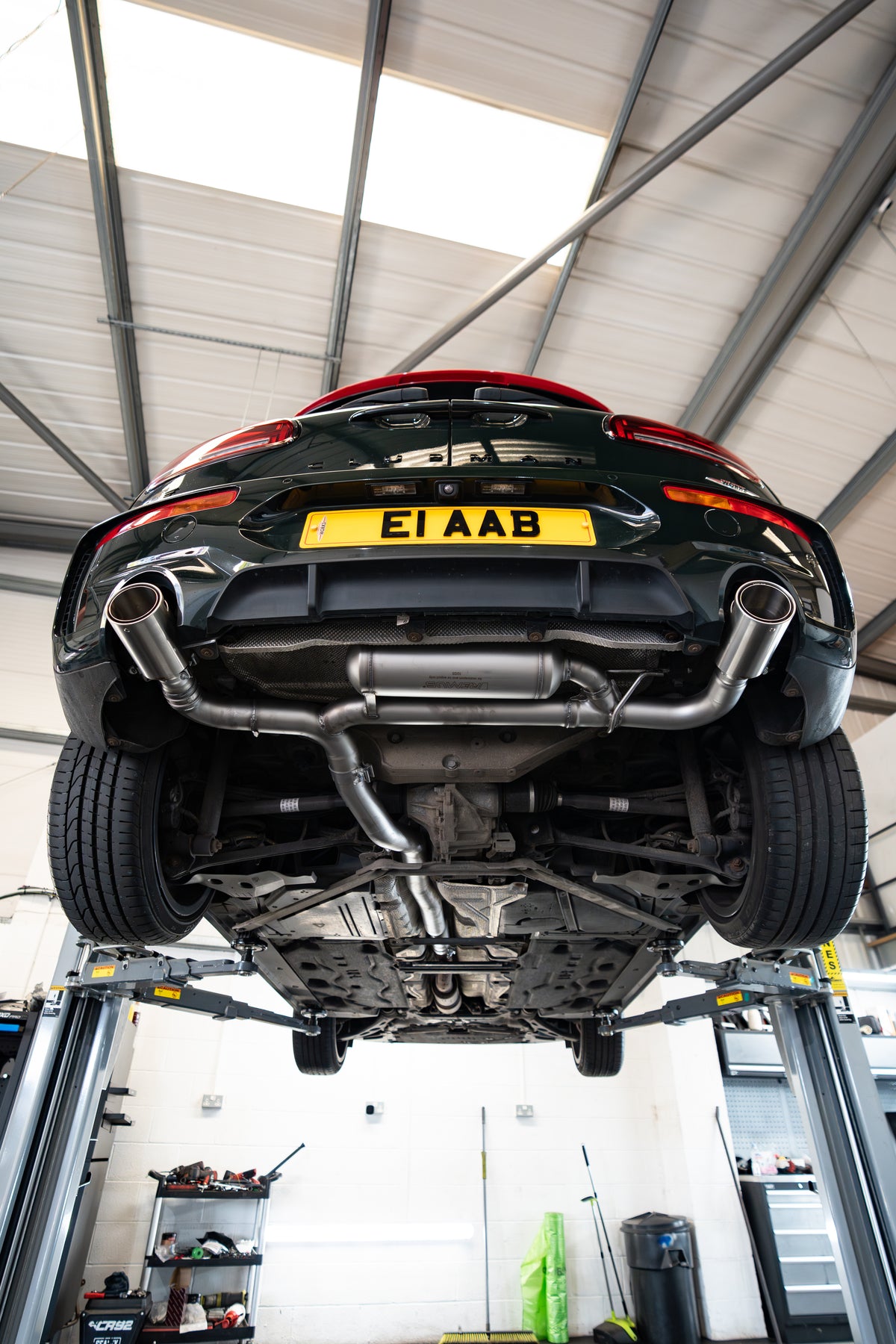 MINI JCW 306 Clubman F54 OPF / PPF Back Remus Race Exhaust (2018+)