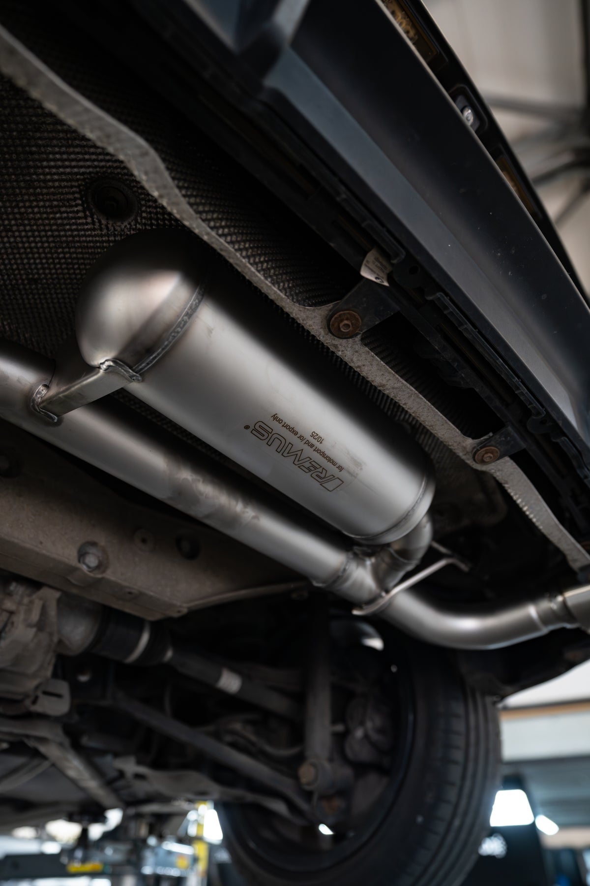 MINI JCW 306 Clubman F54 OPF / PPF Back Remus Race Exhaust (2018+)