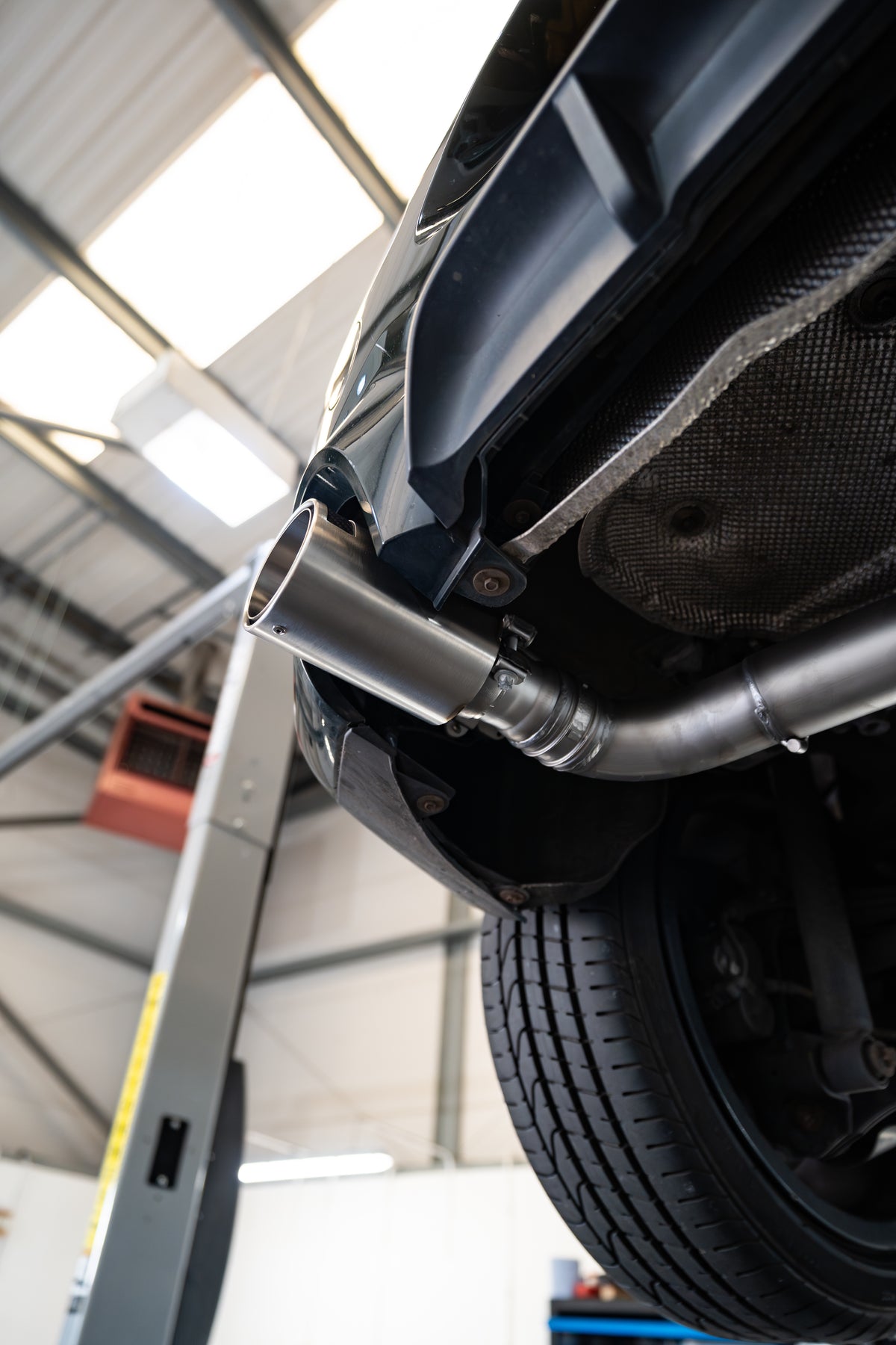 MINI JCW 306 Clubman F54 OPF / PPF Back Remus Race Exhaust (2018+)