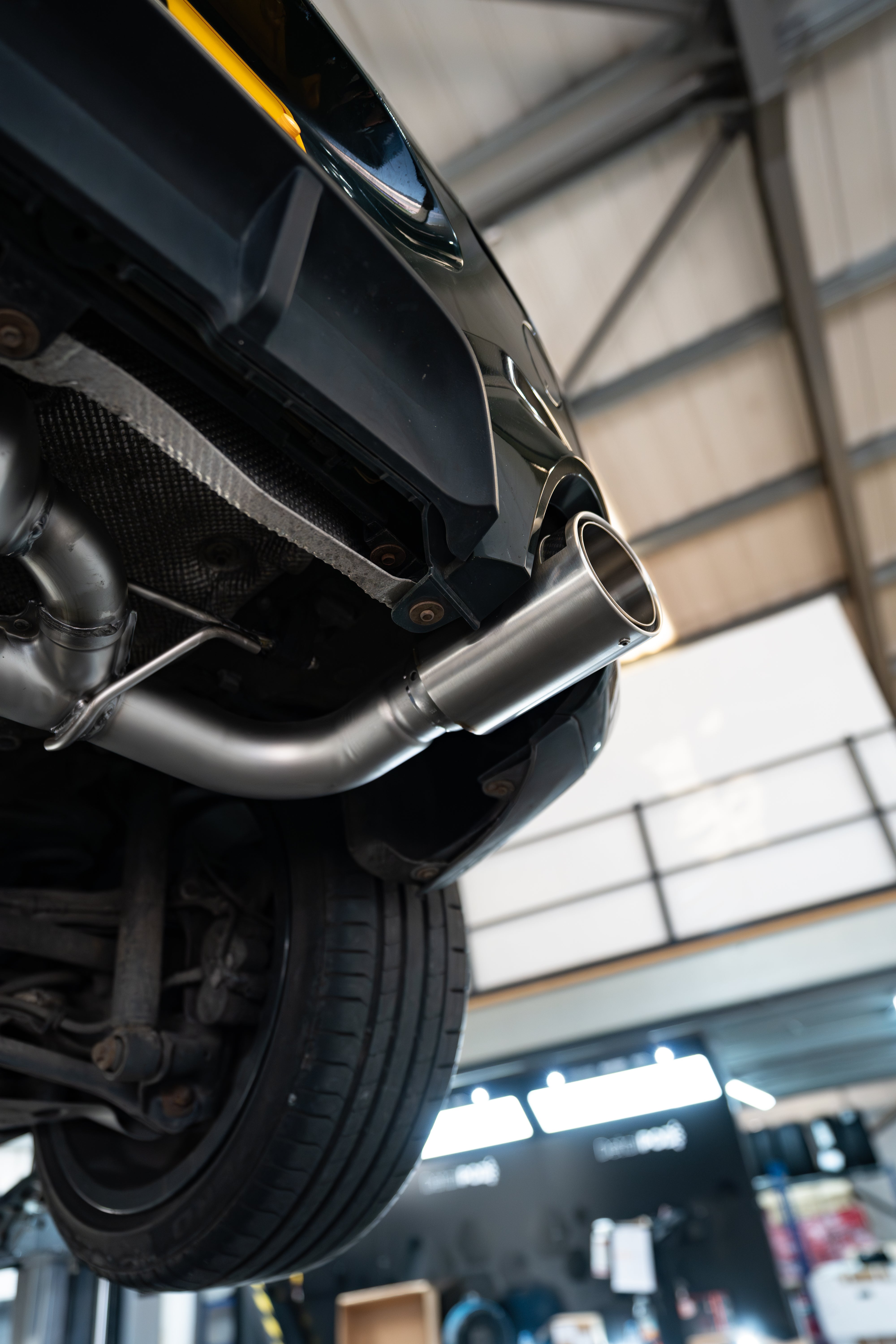 MINI JCW 306 Clubman F54 OPF / PPF Back Remus Race Exhaust (2018+)