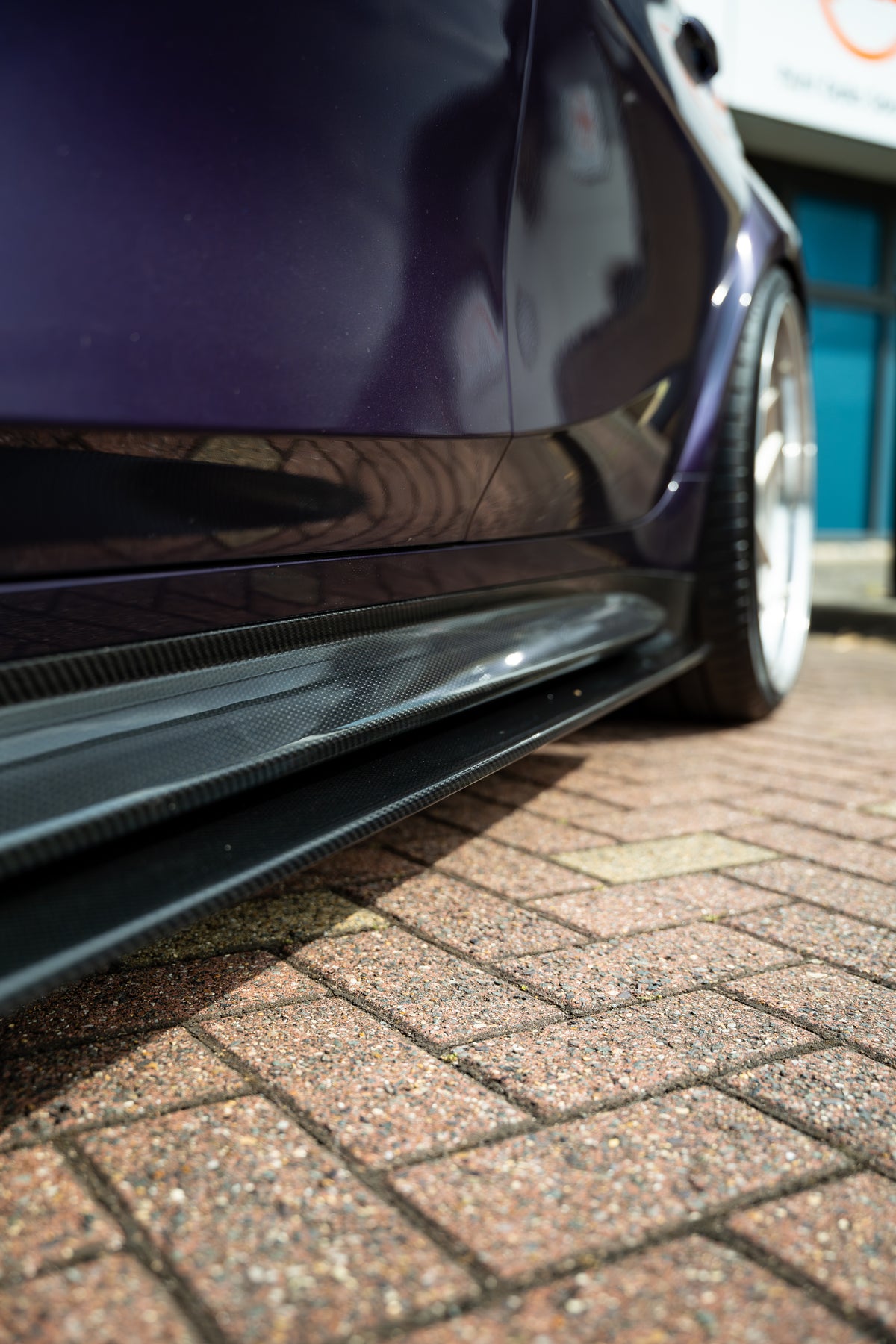 BMW M3 G80/G81 CARBON FIBRE SIDE SKIRT REPLACEMENT & EXTENSION - CT DESIGN