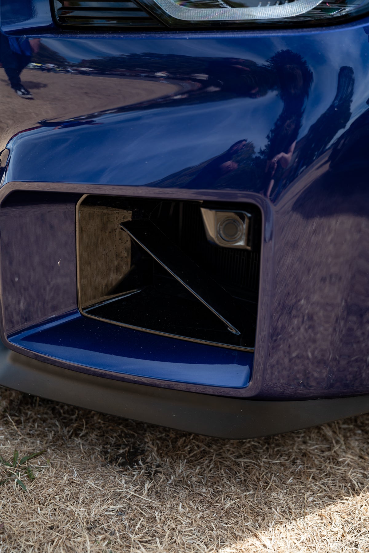 BMW G87 M2 CS Genuine Lower Air Ducts