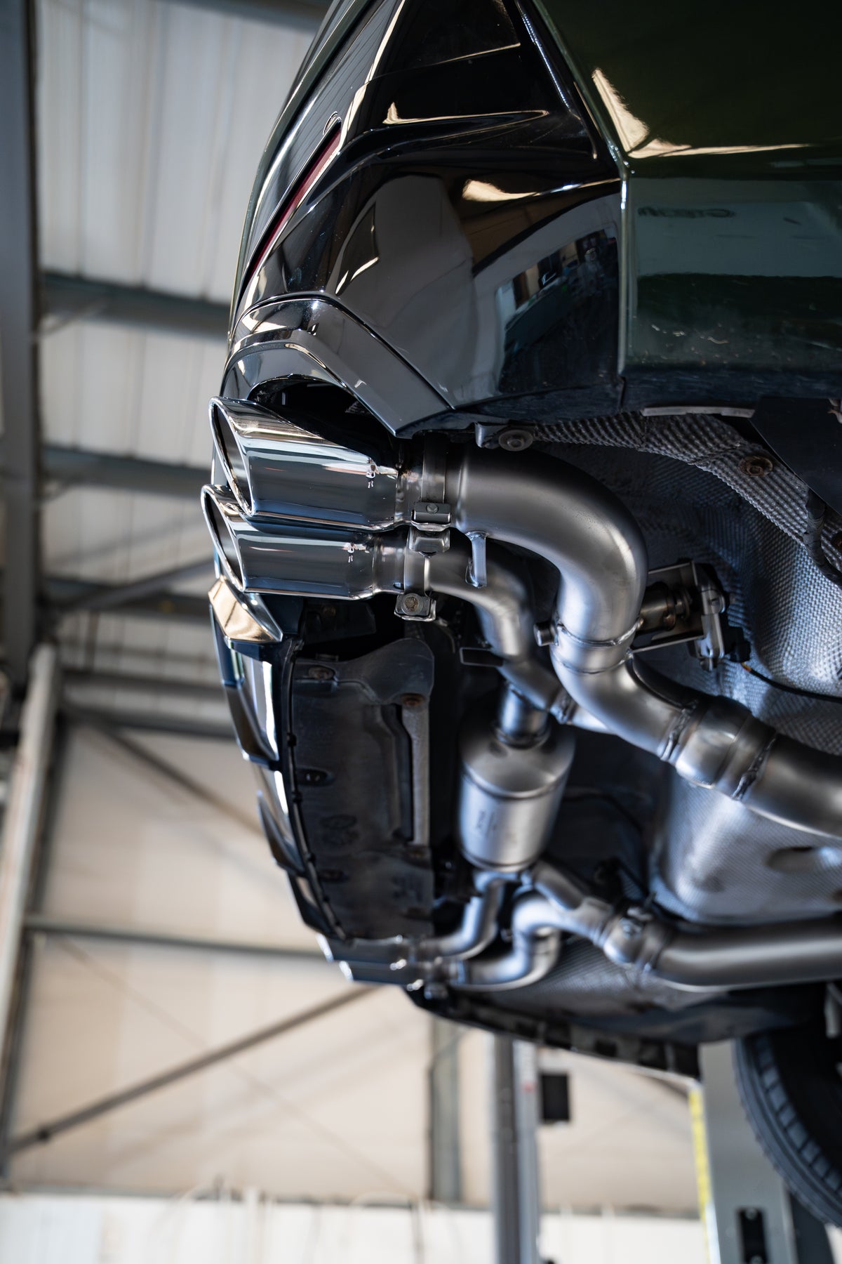 BMW M440i G22 G23 G26 Remus Axle Back Exhaust System