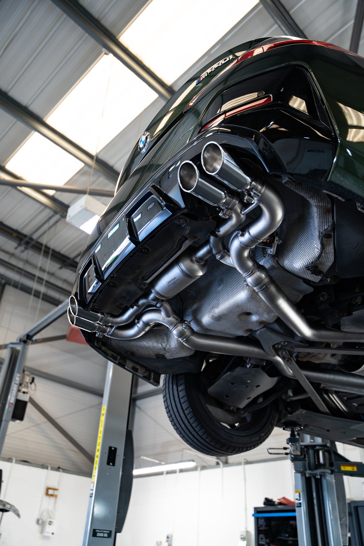 BMW M440i G22 G23 G26 Remus Axle Back Exhaust System
