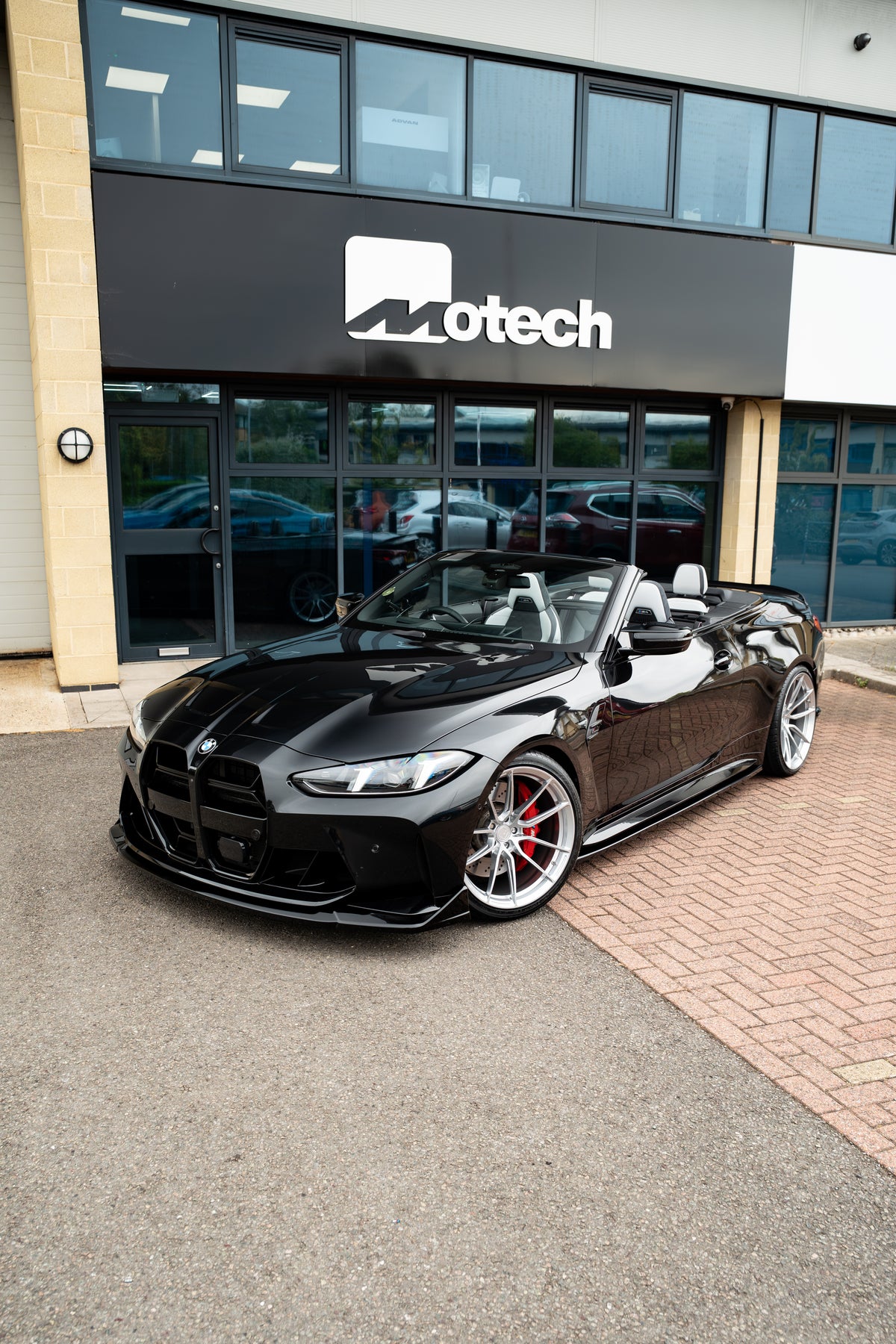 M4 G82 M-W4 20/21" Gloss Polished Forged Wheels